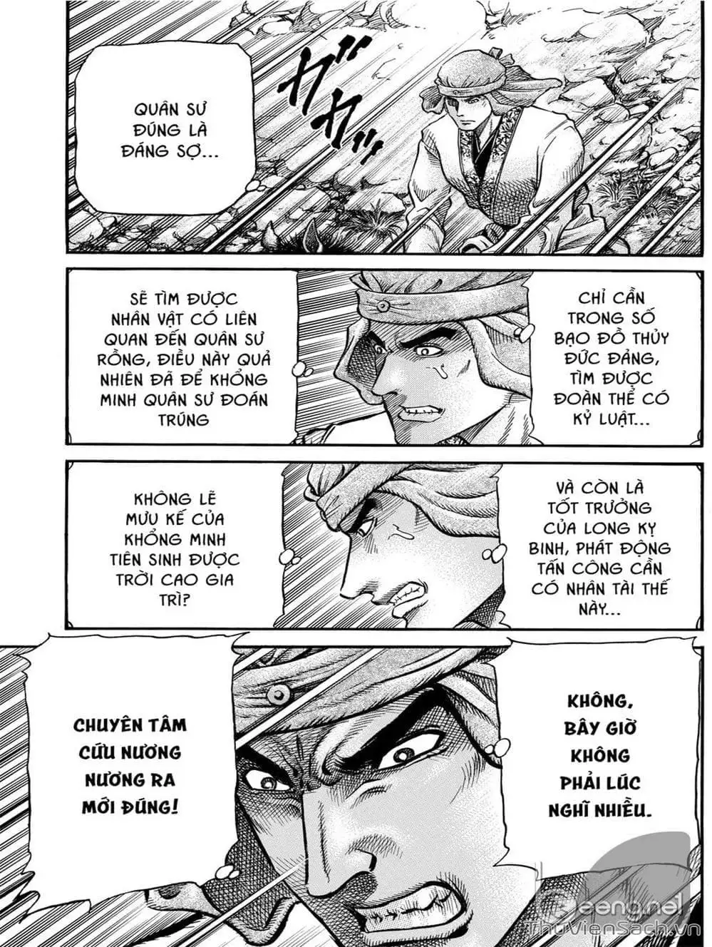 Truyện Tranh Chú Bé Rồng - Ryuuroden trang 5