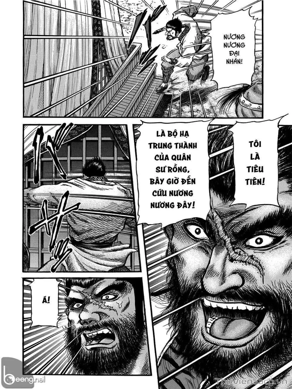 Truyện Tranh Chú Bé Rồng - Ryuuroden trang 5