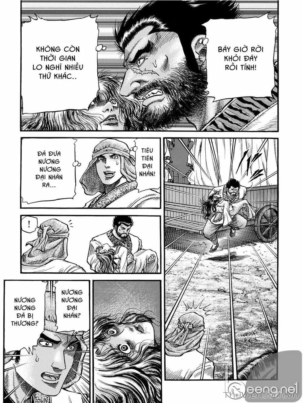 Truyện Tranh Chú Bé Rồng - Ryuuroden trang 5