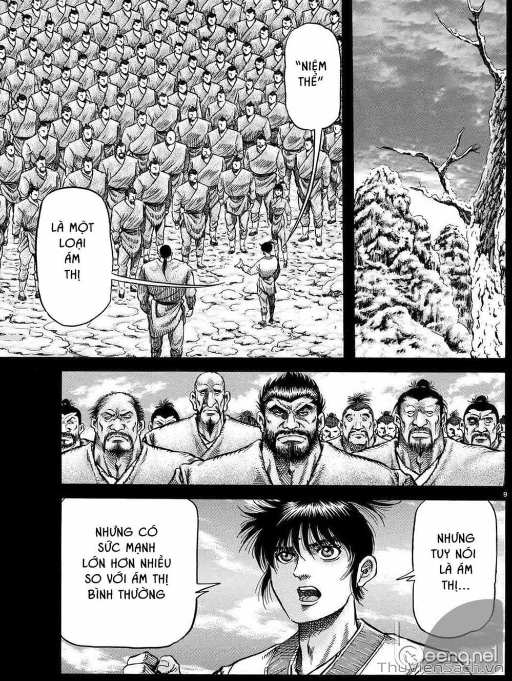 Truyện Tranh Chú Bé Rồng - Ryuuroden trang 5