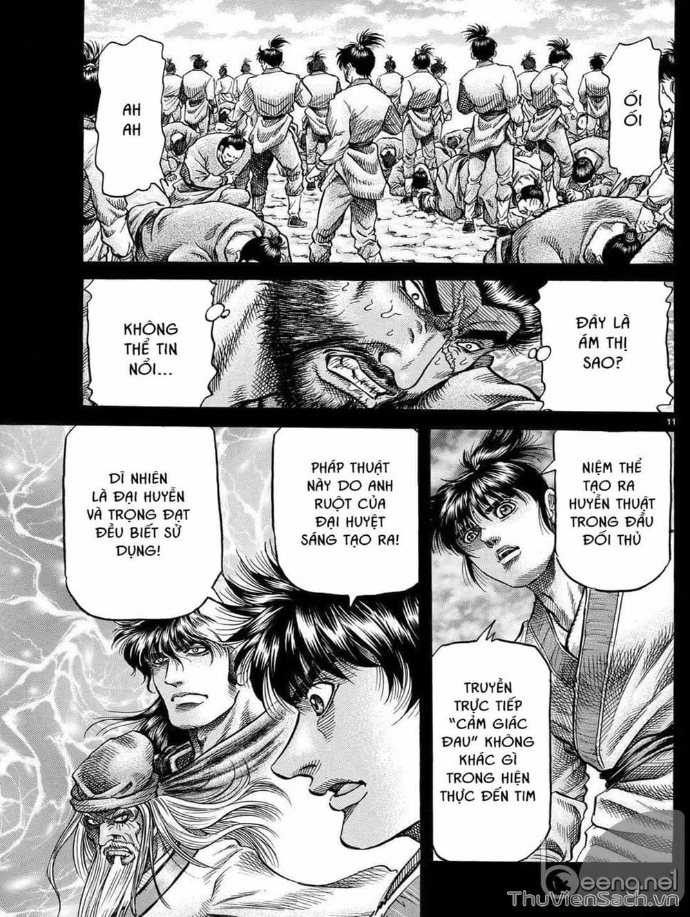 Truyện Tranh Chú Bé Rồng - Ryuuroden trang 5