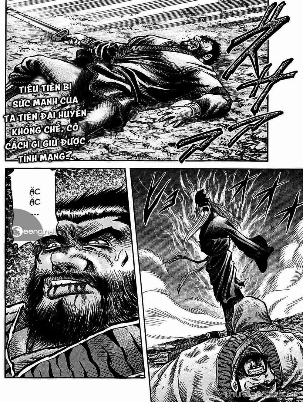 Truyện Tranh Chú Bé Rồng - Ryuuroden trang 5