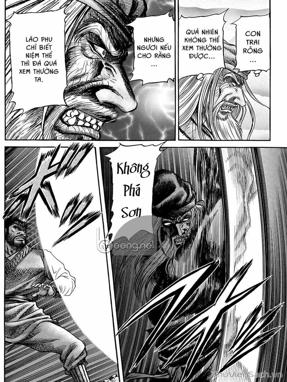 Truyện Tranh Chú Bé Rồng - Ryuuroden trang 5