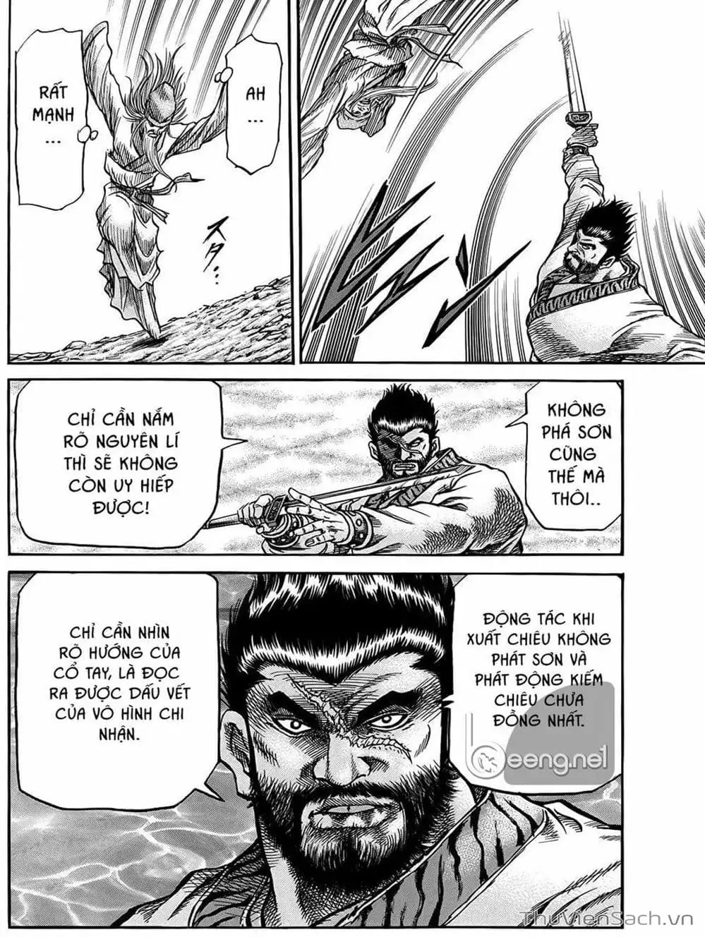 Truyện Tranh Chú Bé Rồng - Ryuuroden trang 5