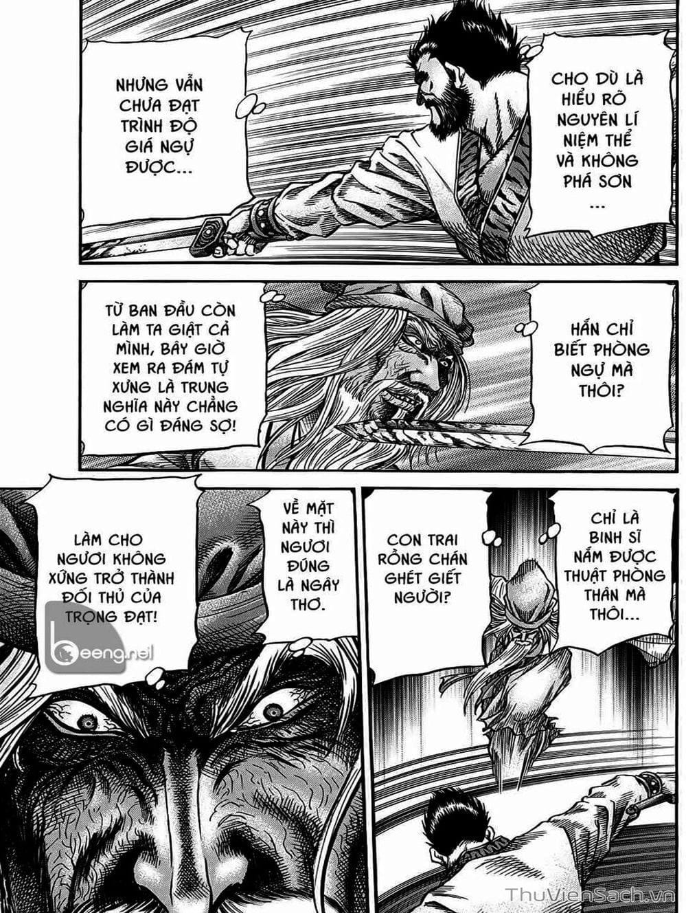 Truyện Tranh Chú Bé Rồng - Ryuuroden trang 5