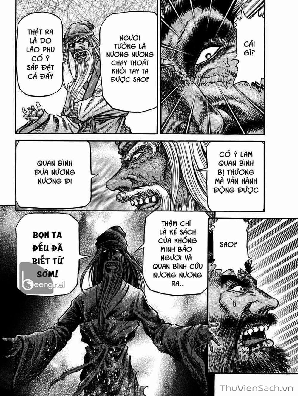 Truyện Tranh Chú Bé Rồng - Ryuuroden trang 5