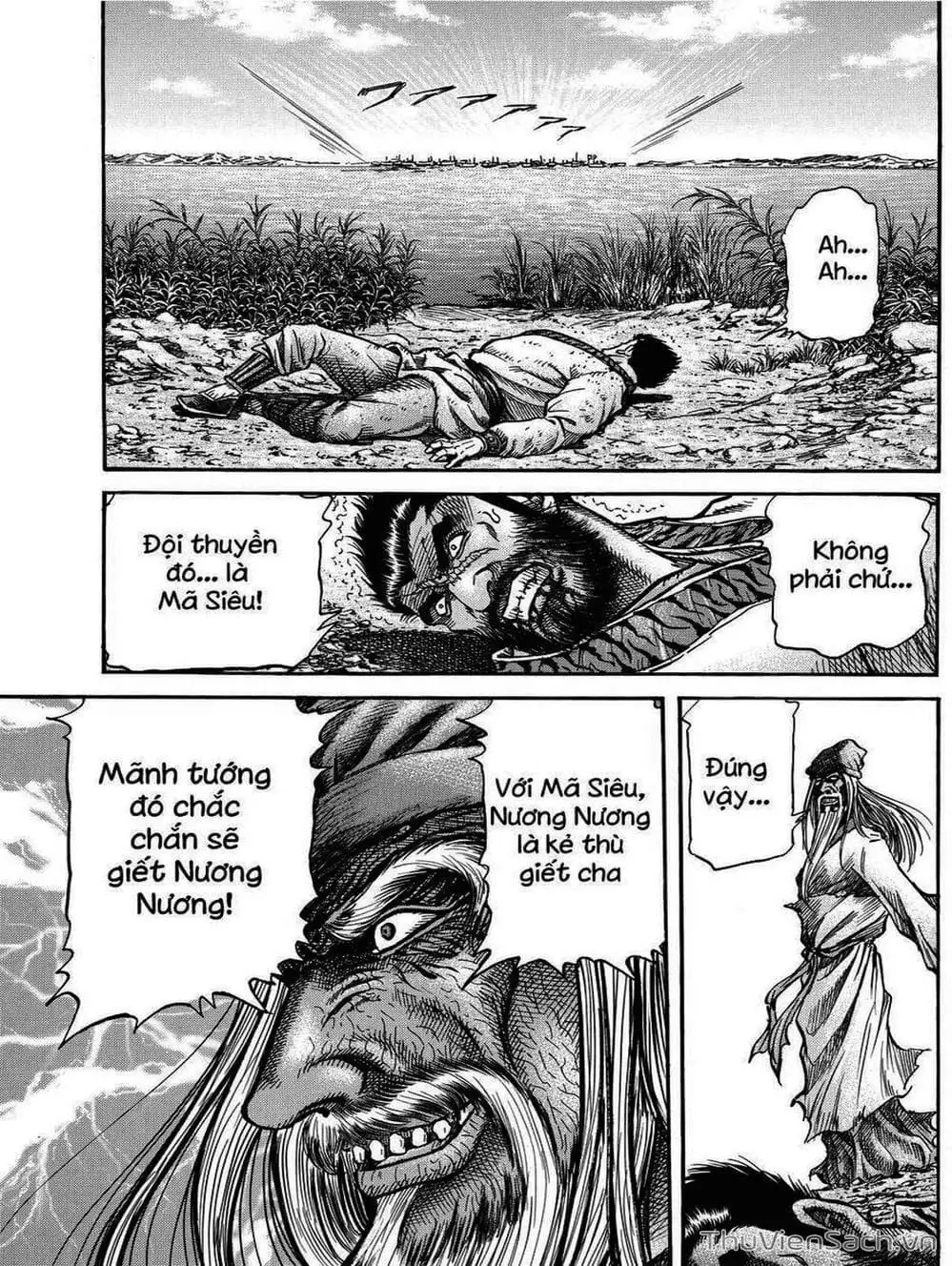 Truyện Tranh Chú Bé Rồng - Ryuuroden trang 5