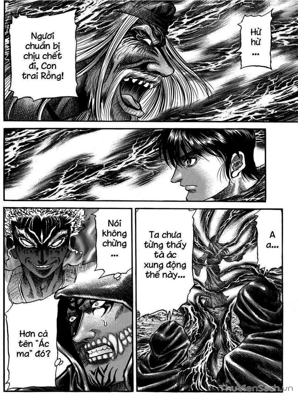 Truyện Tranh Chú Bé Rồng - Ryuuroden trang 5