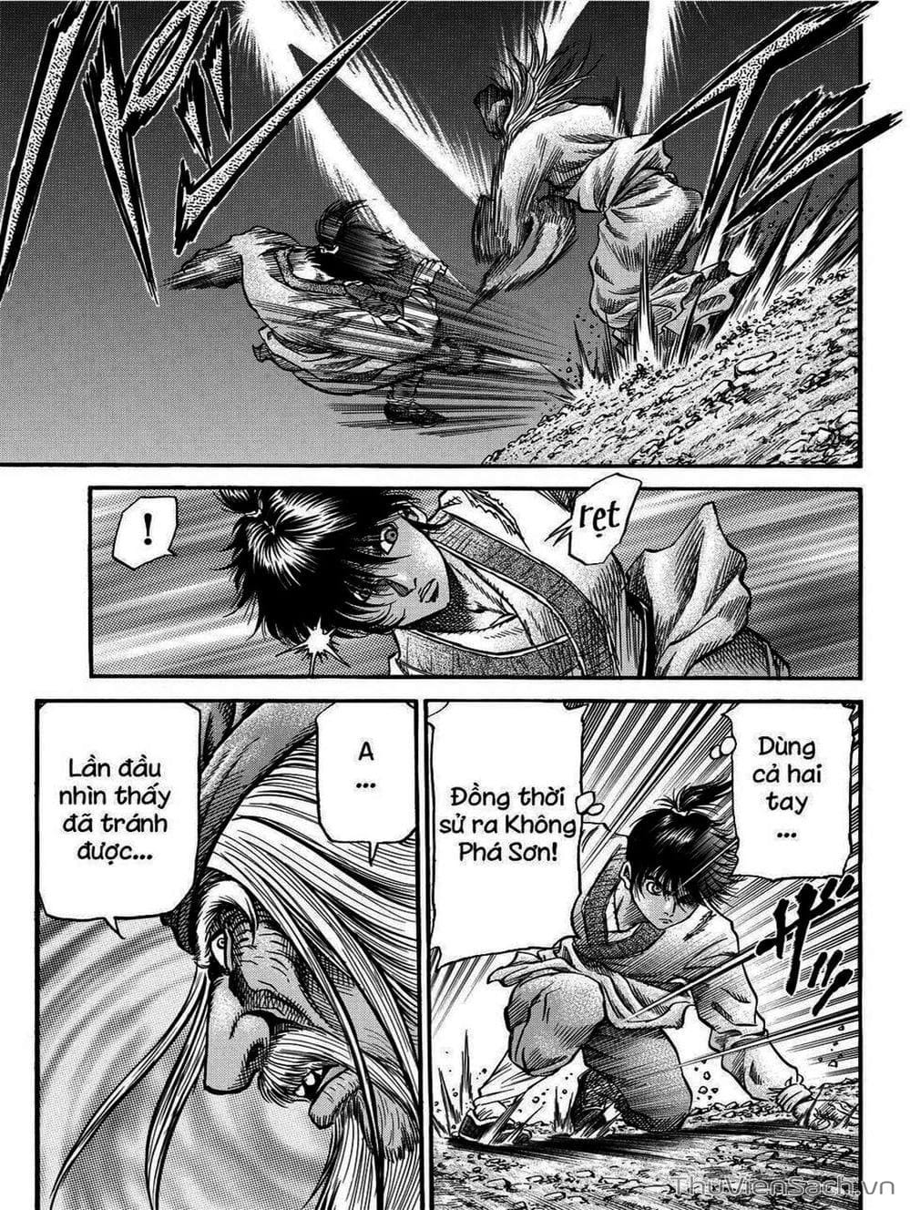 Truyện Tranh Chú Bé Rồng - Ryuuroden trang 5