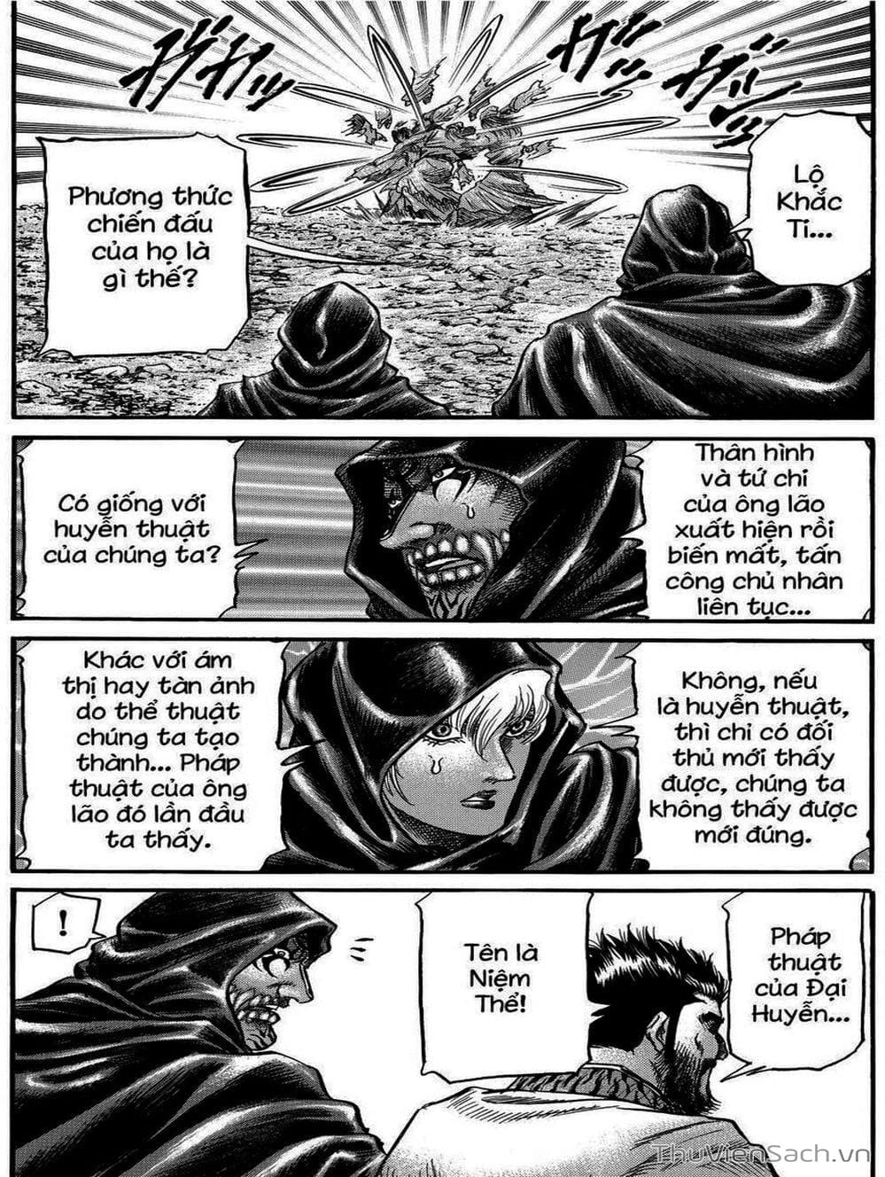 Truyện Tranh Chú Bé Rồng - Ryuuroden trang 5