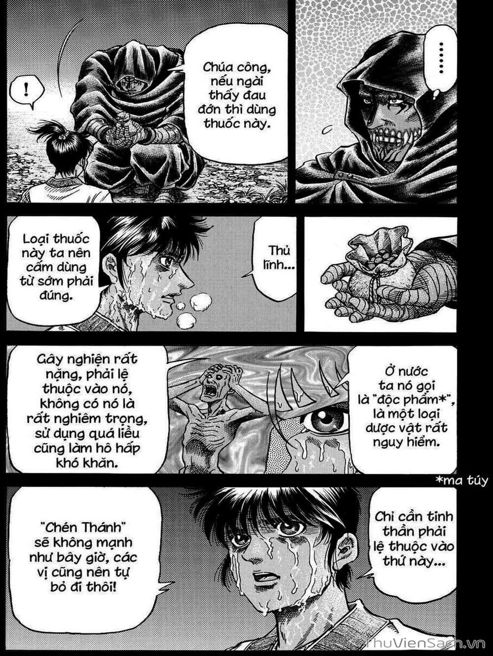 Truyện Tranh Chú Bé Rồng - Ryuuroden trang 5