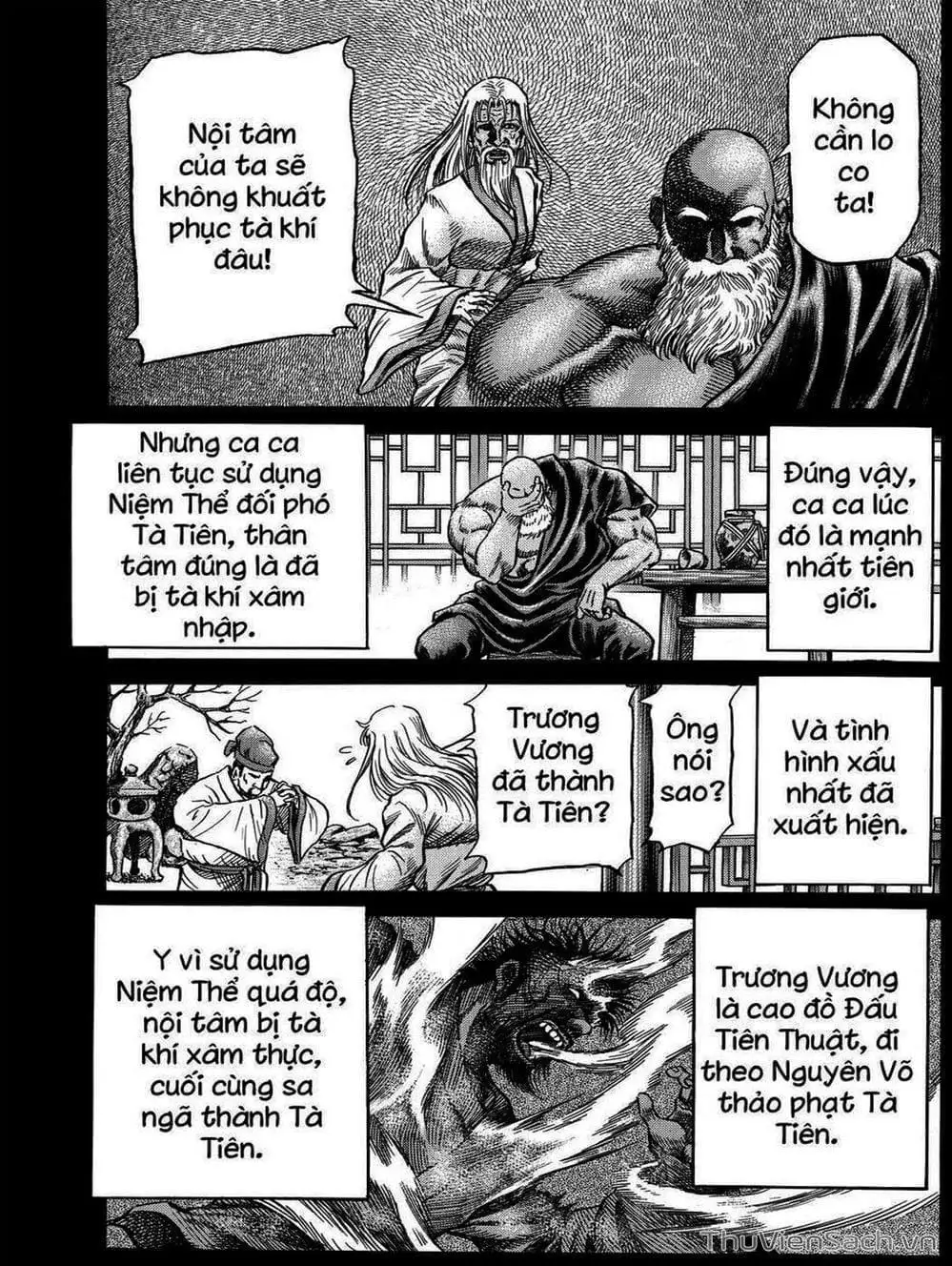 Truyện Tranh Chú Bé Rồng - Ryuuroden trang 5