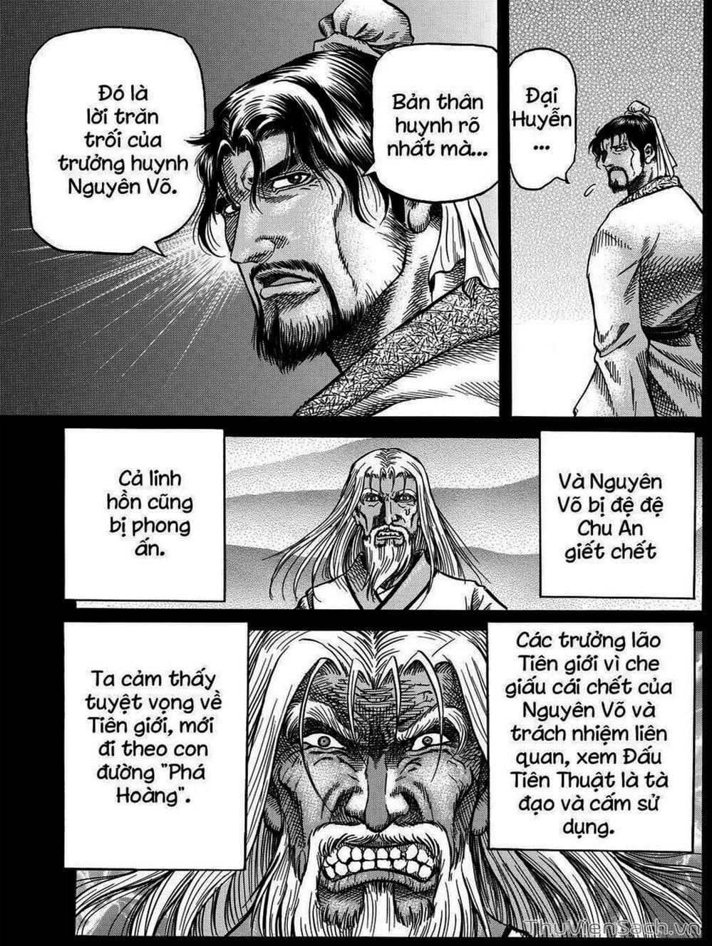 Truyện Tranh Chú Bé Rồng - Ryuuroden trang 5