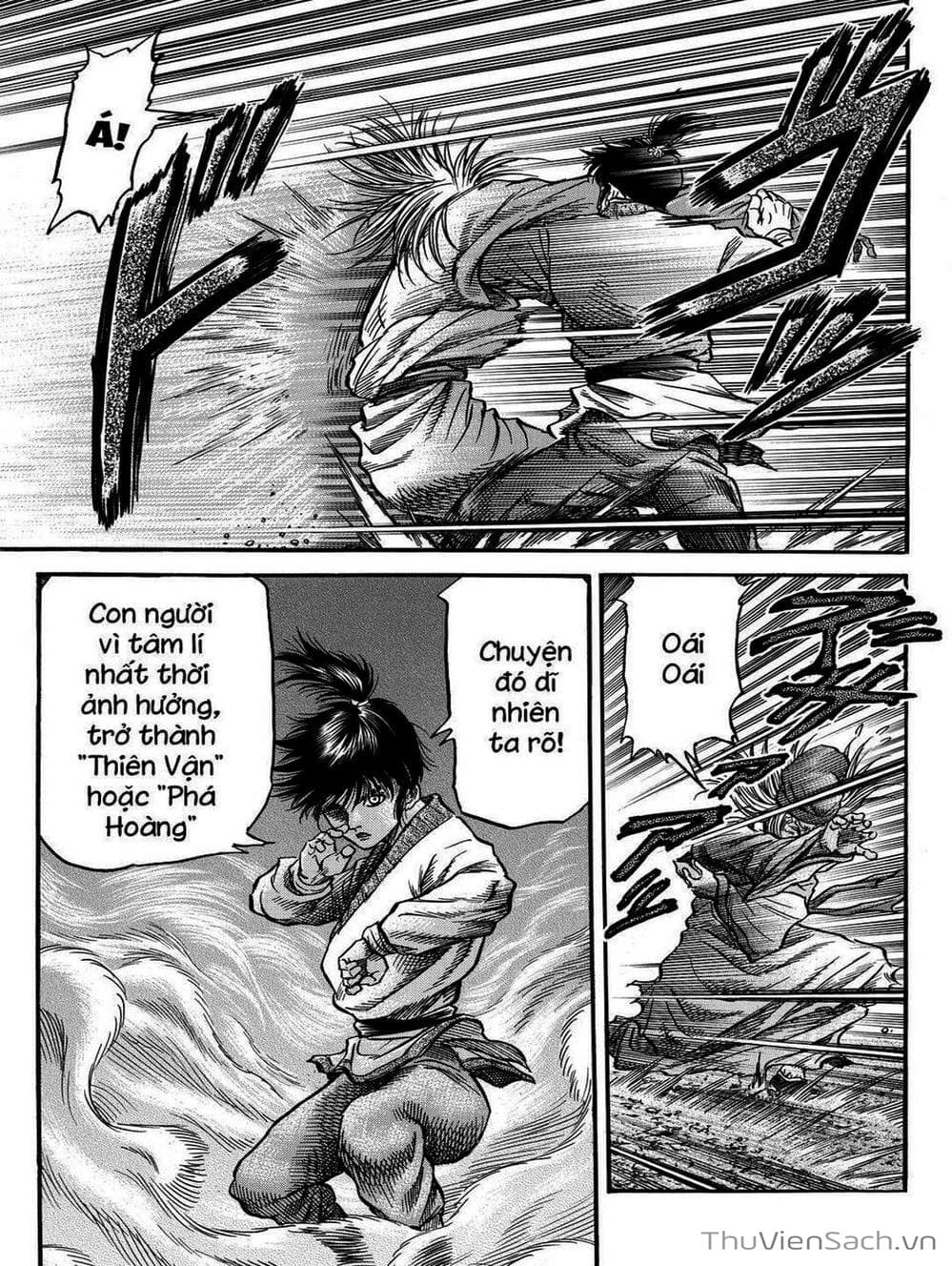 Truyện Tranh Chú Bé Rồng - Ryuuroden trang 5