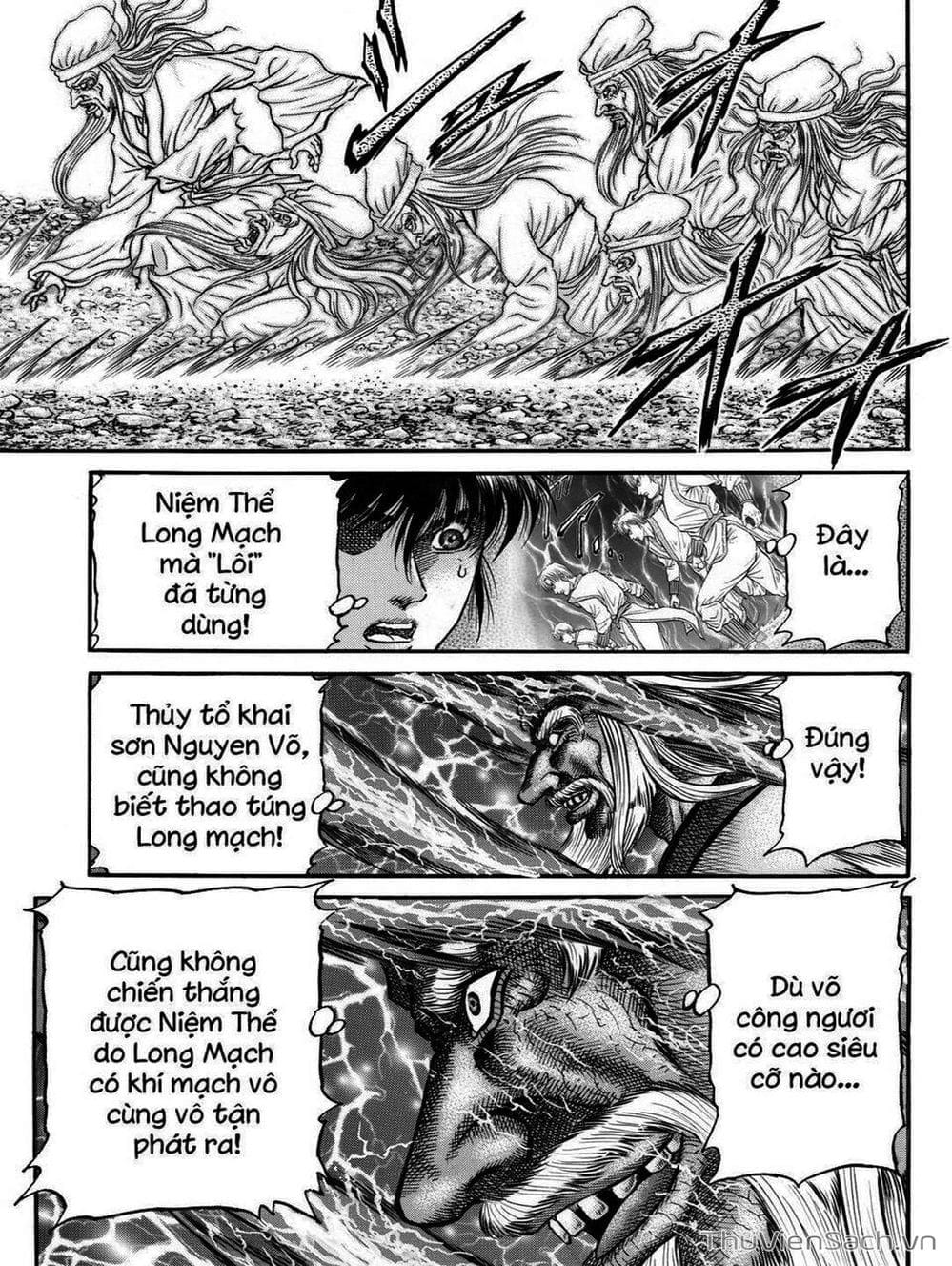 Truyện Tranh Chú Bé Rồng - Ryuuroden trang 5