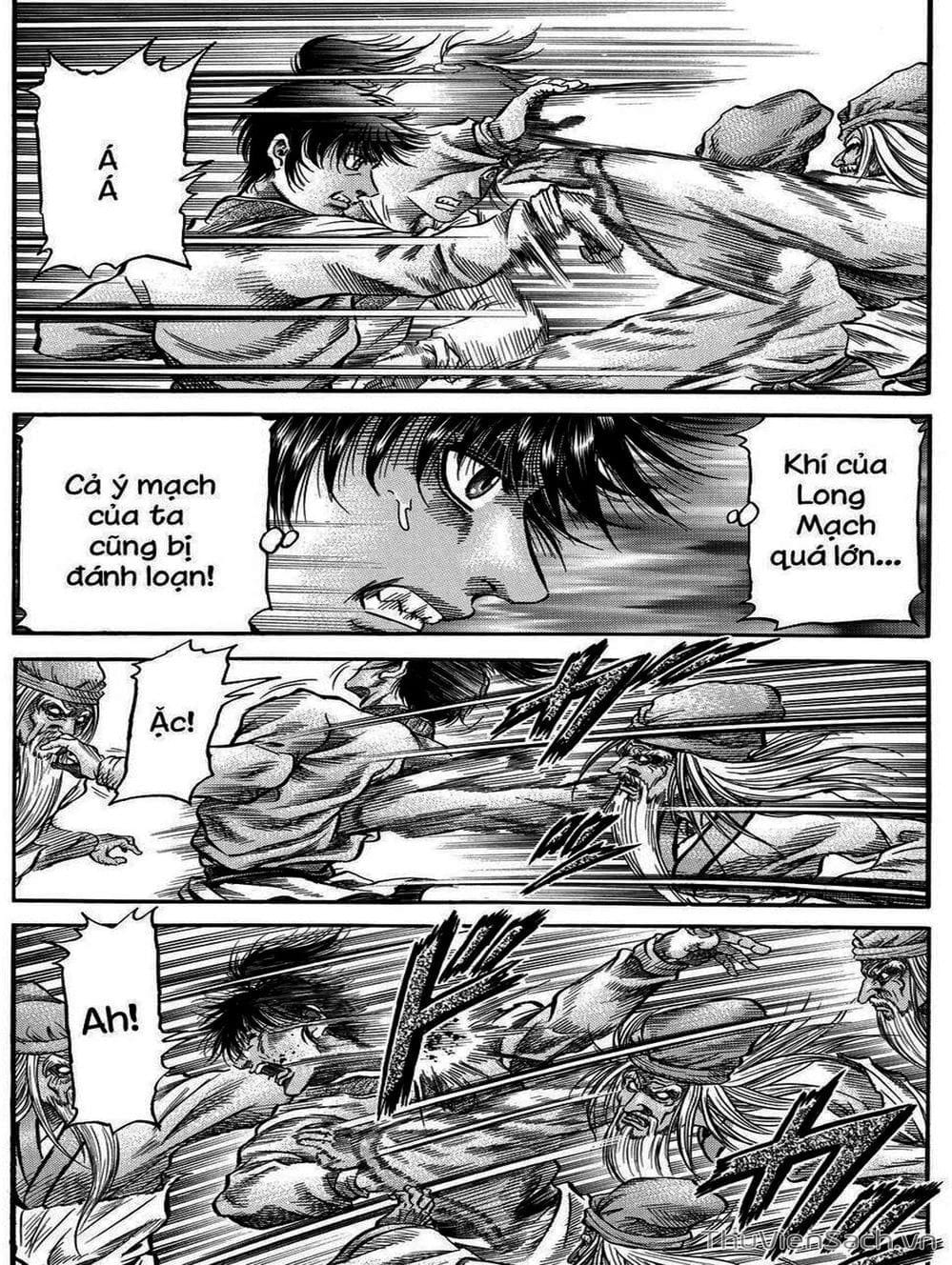 Truyện Tranh Chú Bé Rồng - Ryuuroden trang 5