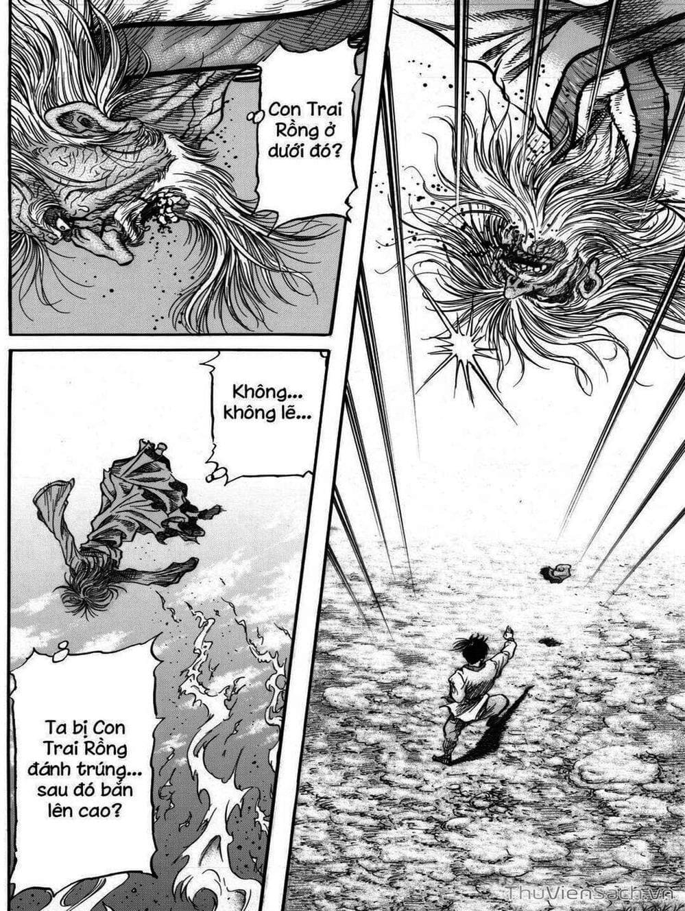 Truyện Tranh Chú Bé Rồng - Ryuuroden trang 5