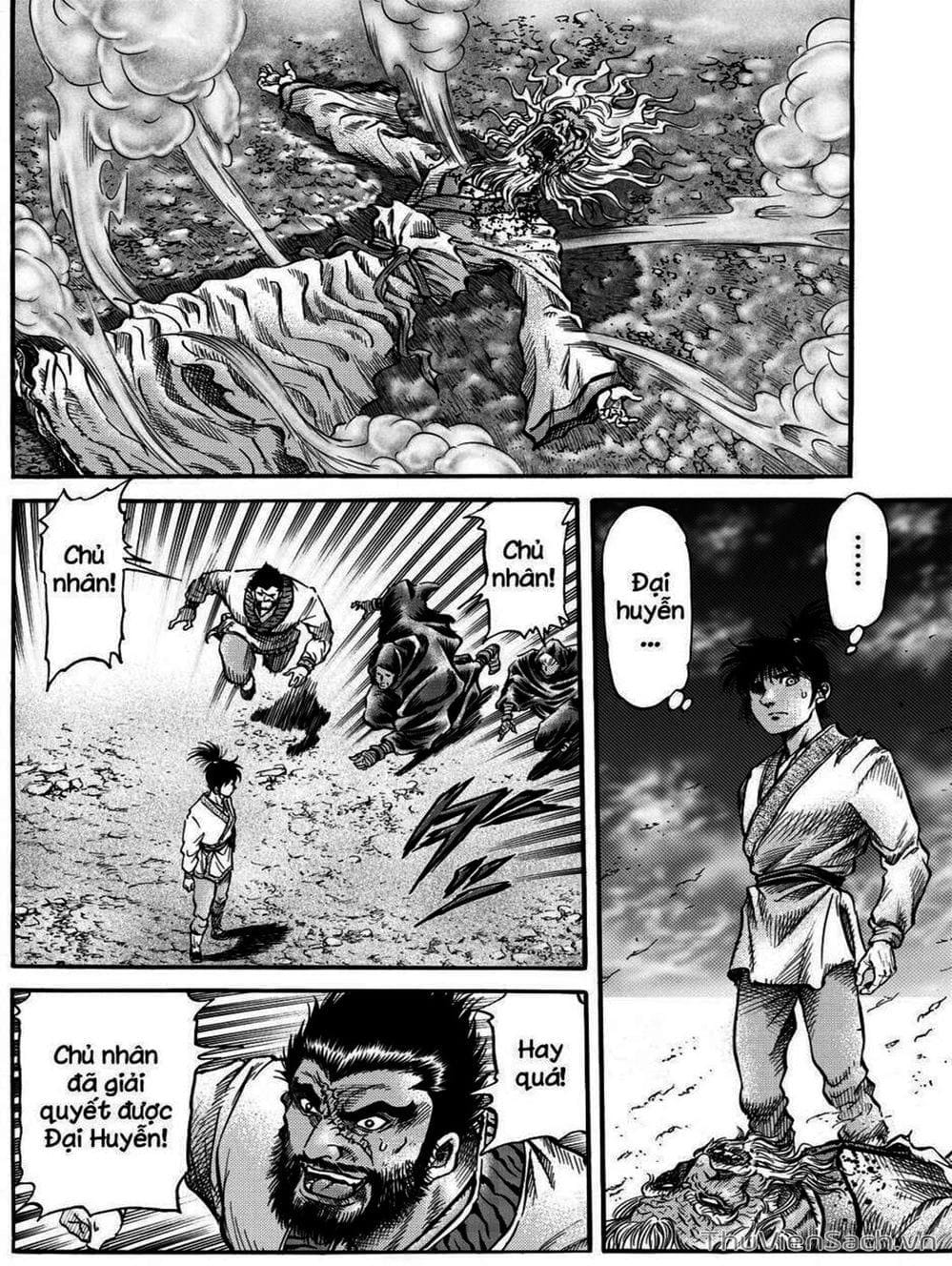 Truyện Tranh Chú Bé Rồng - Ryuuroden trang 5