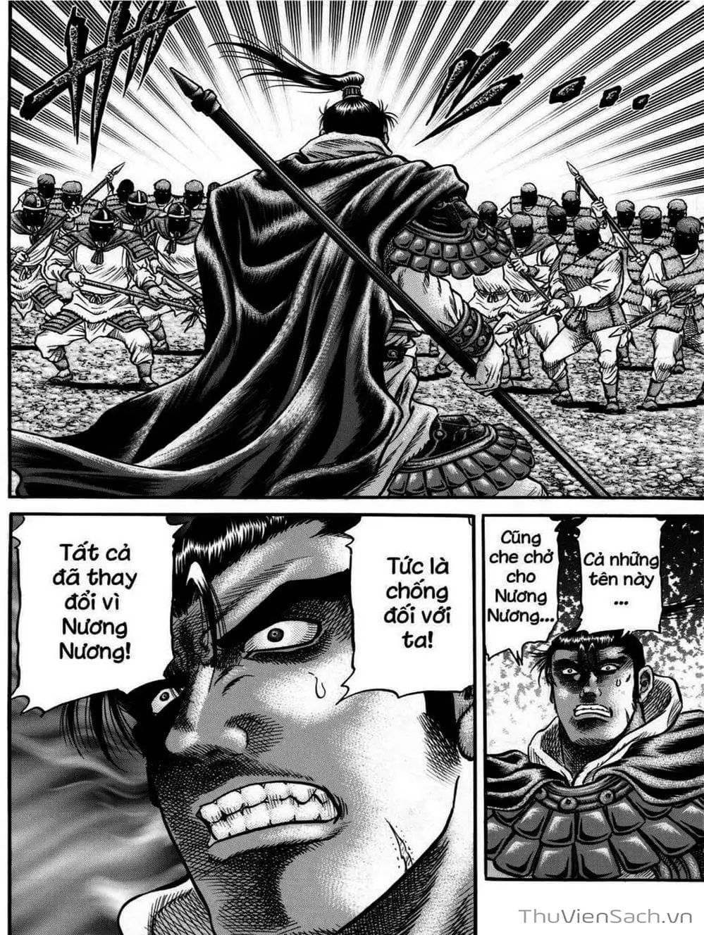 Truyện Tranh Chú Bé Rồng - Ryuuroden trang 5