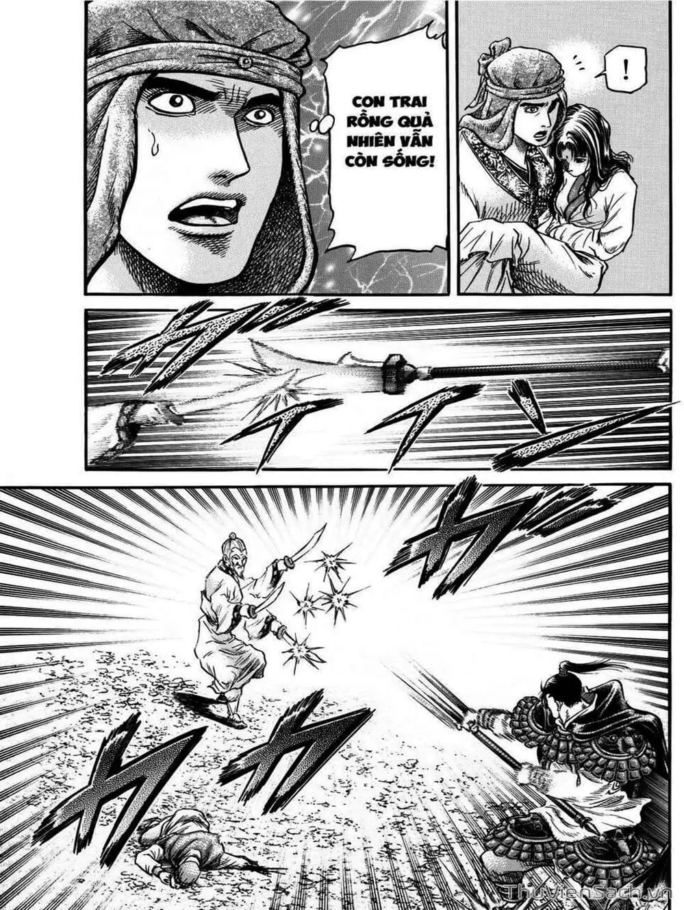 Truyện Tranh Chú Bé Rồng - Ryuuroden trang 5