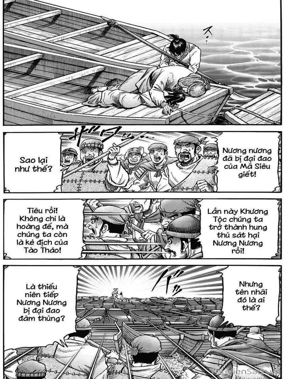 Truyện Tranh Chú Bé Rồng - Ryuuroden trang 5