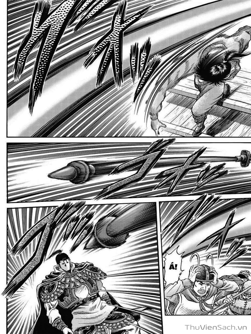 Truyện Tranh Chú Bé Rồng - Ryuuroden trang 5