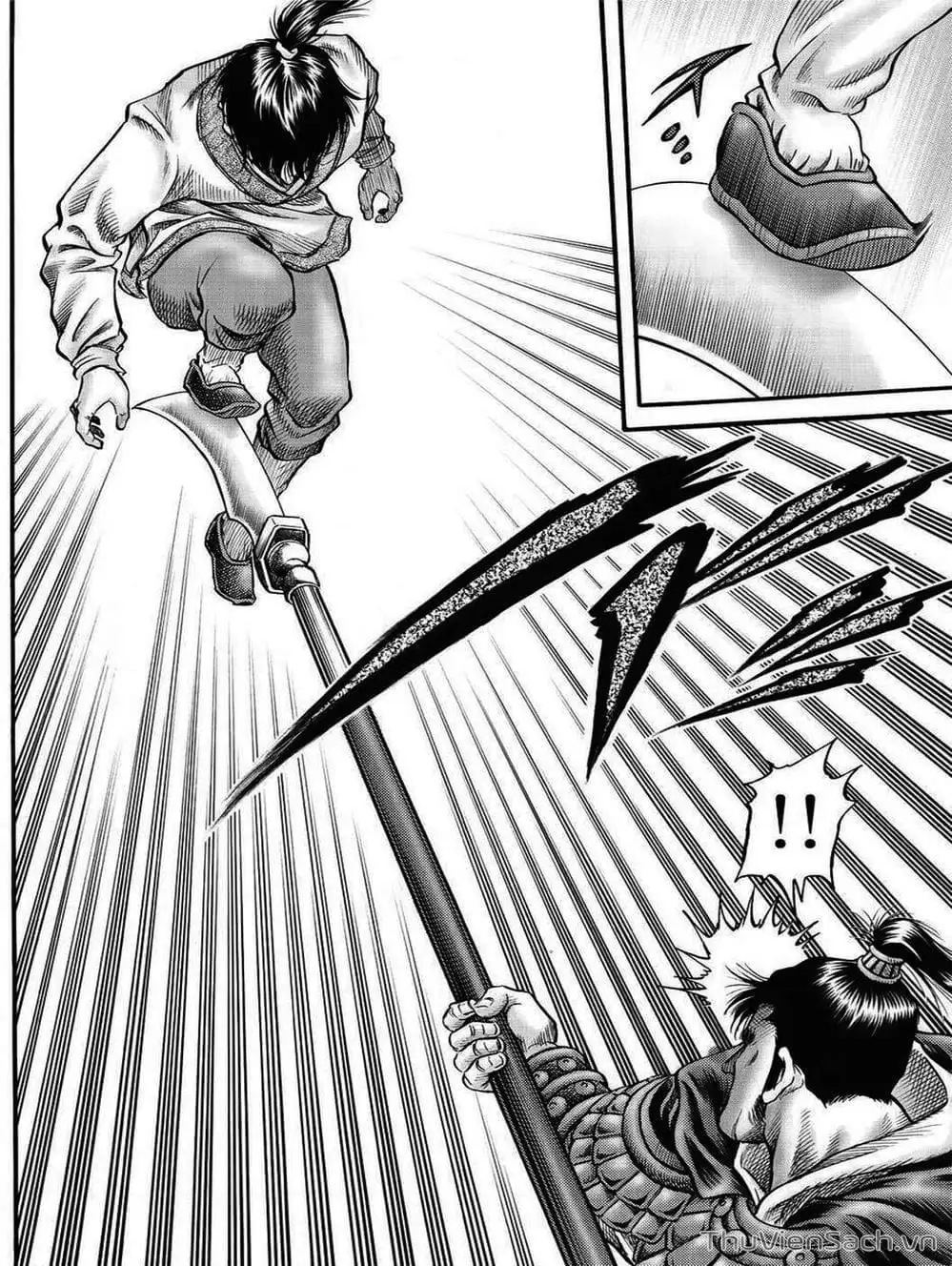 Truyện Tranh Chú Bé Rồng - Ryuuroden trang 5