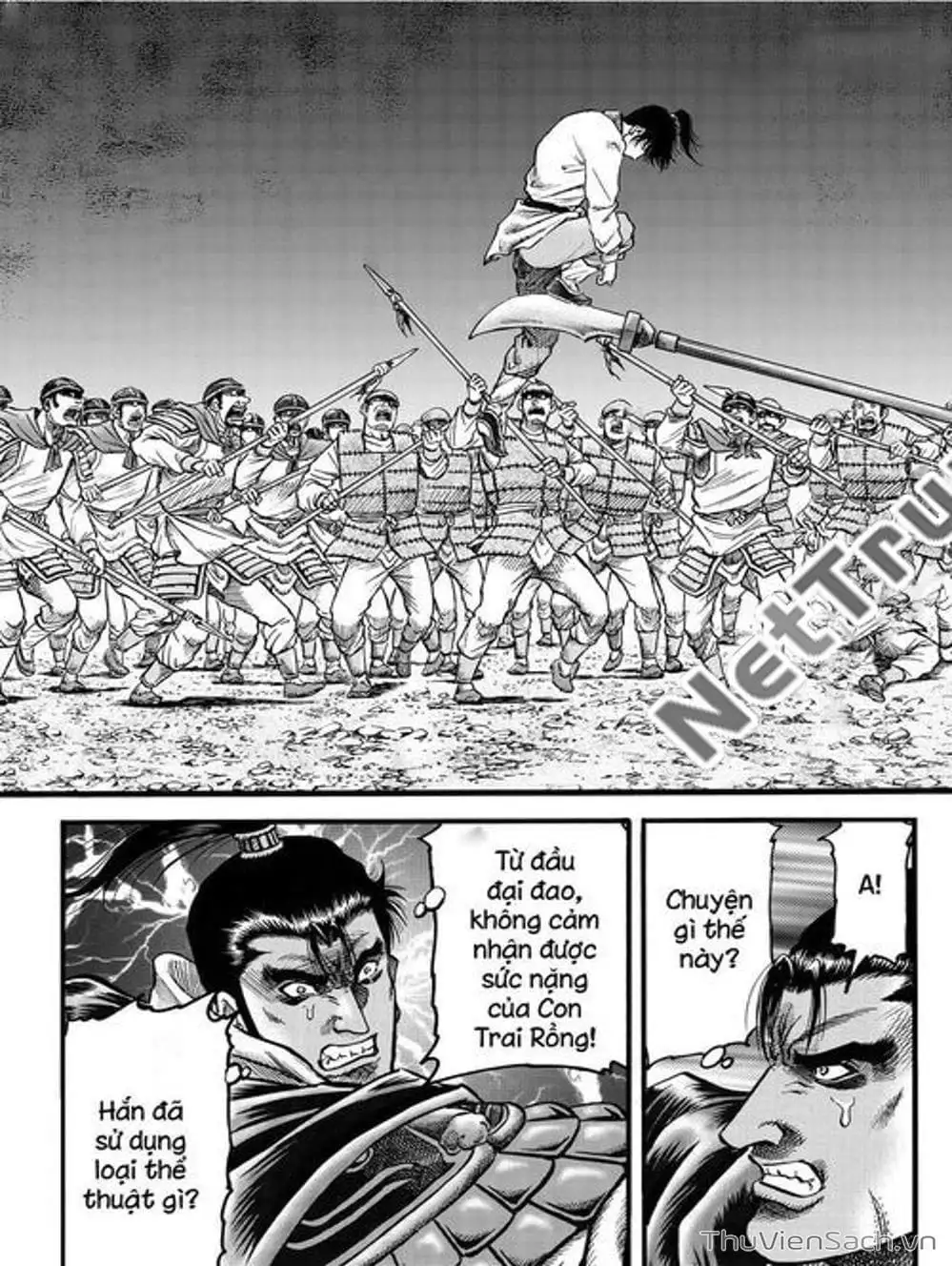 Truyện Tranh Chú Bé Rồng - Ryuuroden trang 5