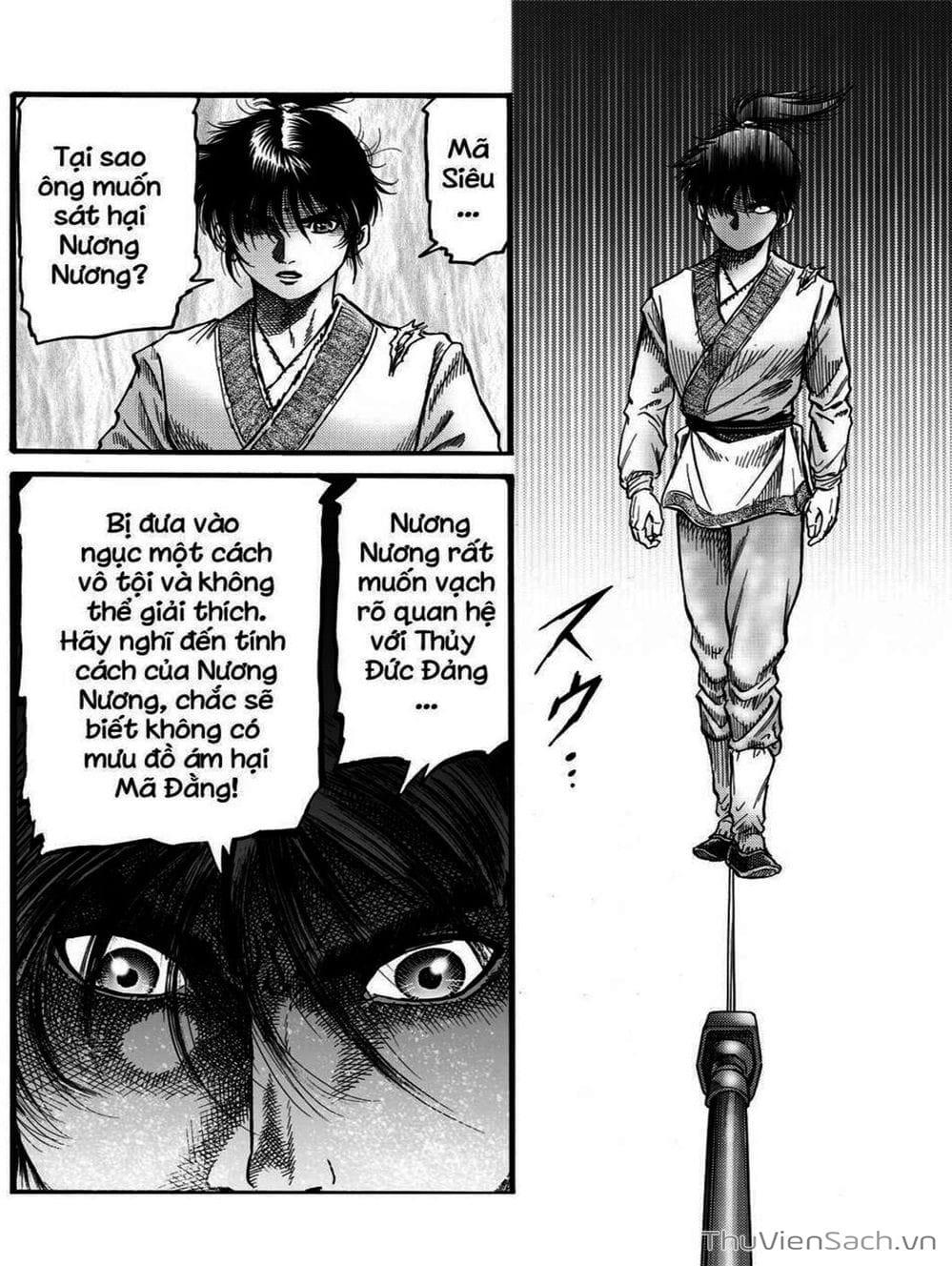 Truyện Tranh Chú Bé Rồng - Ryuuroden trang 5