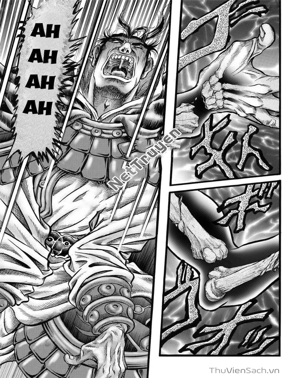 Truyện Tranh Chú Bé Rồng - Ryuuroden trang 5