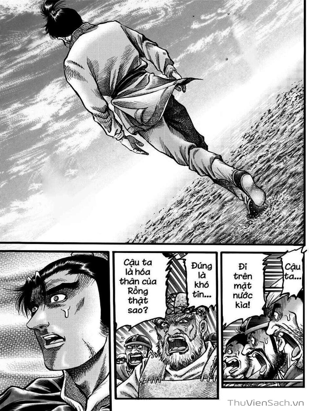 Truyện Tranh Chú Bé Rồng - Ryuuroden trang 5