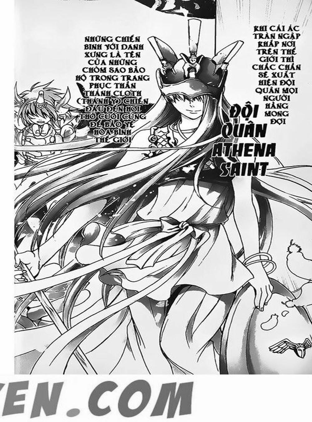 Truyện Tranh Truyền Thuyết Minh Vương - Sain Saiyan: The Lost Canvas trang 4