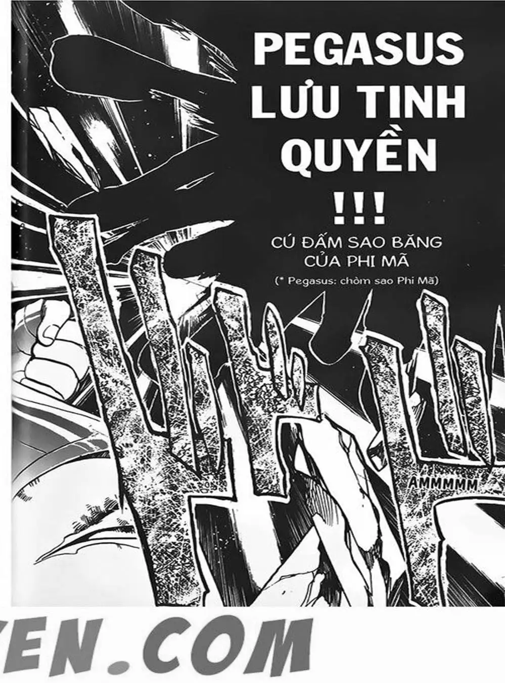 Truyện Tranh Truyền Thuyết Minh Vương - Sain Saiyan: The Lost Canvas trang 4