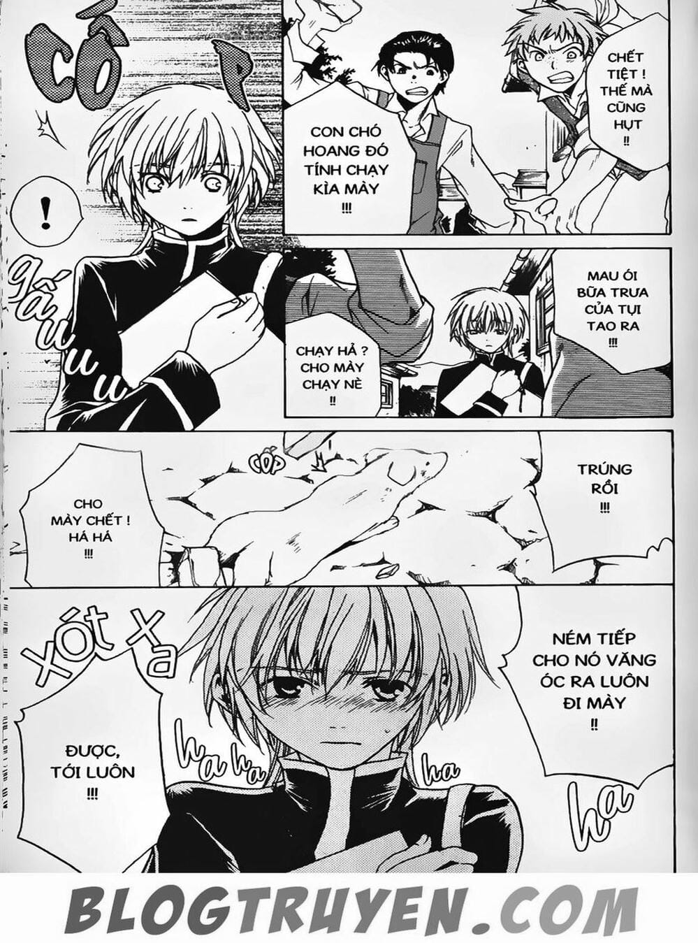 Truyện Tranh Truyền Thuyết Minh Vương - Sain Saiyan: The Lost Canvas trang 4