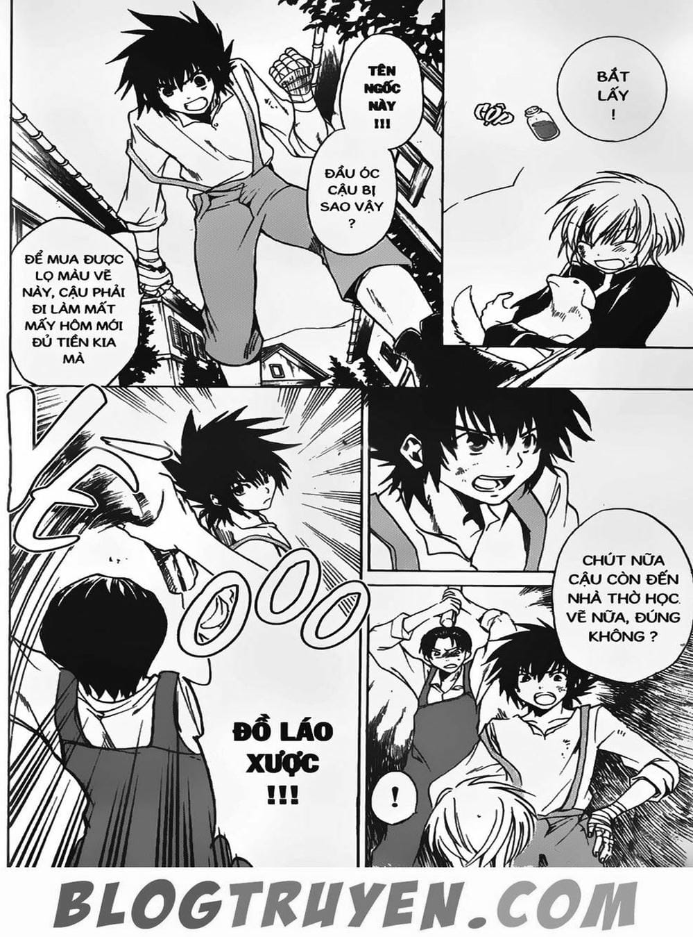 Truyện Tranh Truyền Thuyết Minh Vương - Sain Saiyan: The Lost Canvas trang 4