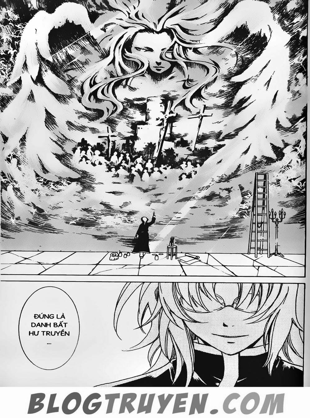 Truyện Tranh Truyền Thuyết Minh Vương - Sain Saiyan: The Lost Canvas trang 4