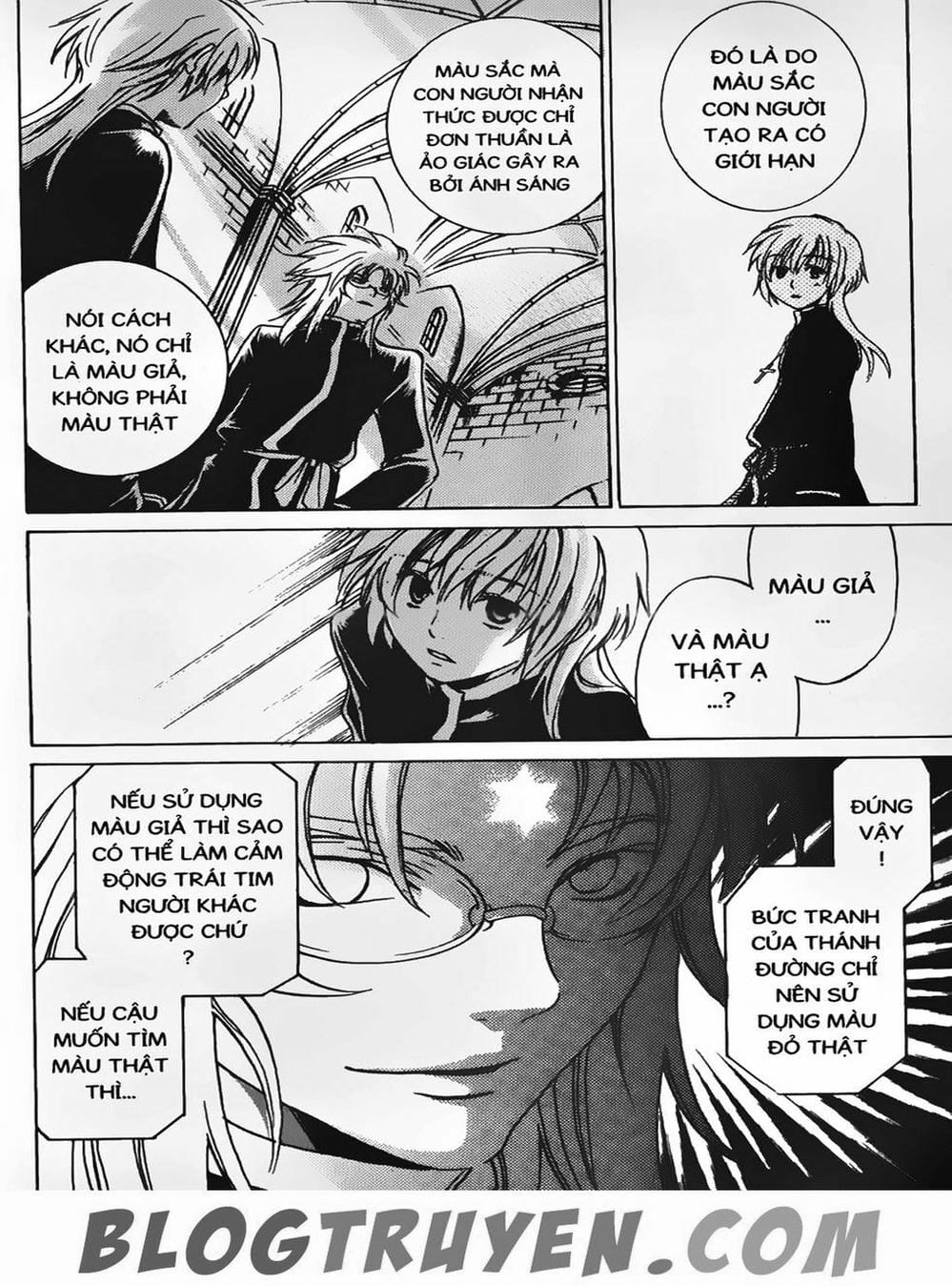 Truyện Tranh Truyền Thuyết Minh Vương - Sain Saiyan: The Lost Canvas trang 4