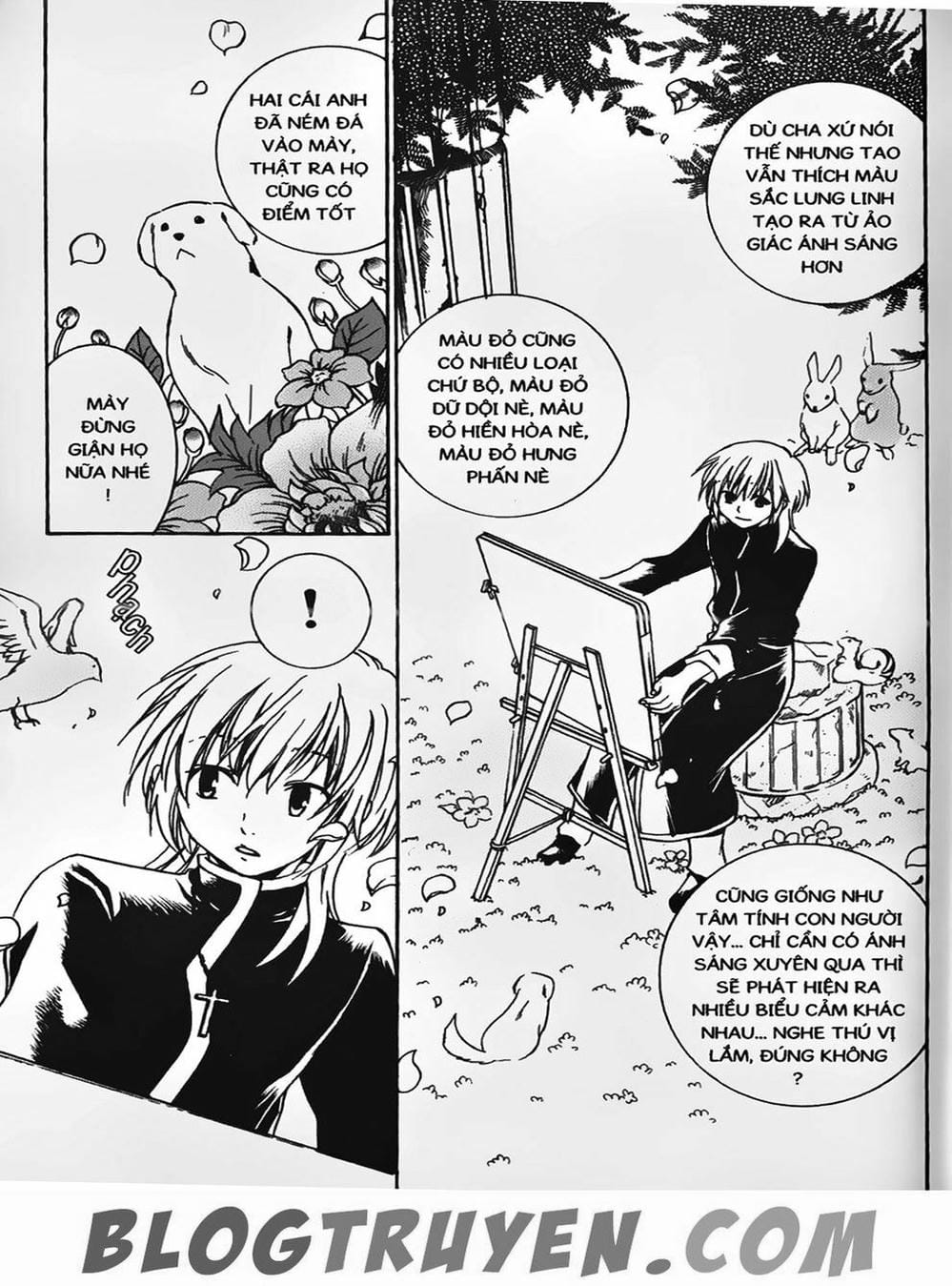 Truyện Tranh Truyền Thuyết Minh Vương - Sain Saiyan: The Lost Canvas trang 4