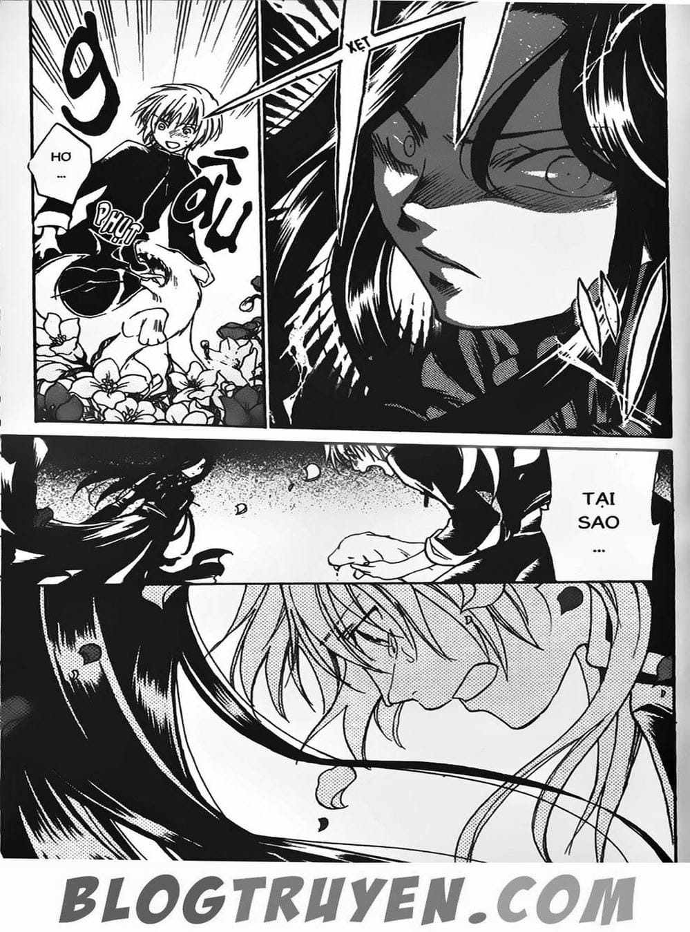 Truyện Tranh Truyền Thuyết Minh Vương - Sain Saiyan: The Lost Canvas trang 4