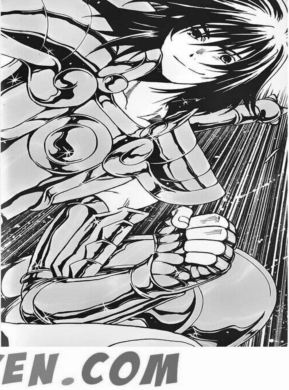 Truyện Tranh Truyền Thuyết Minh Vương - Sain Saiyan: The Lost Canvas trang 4