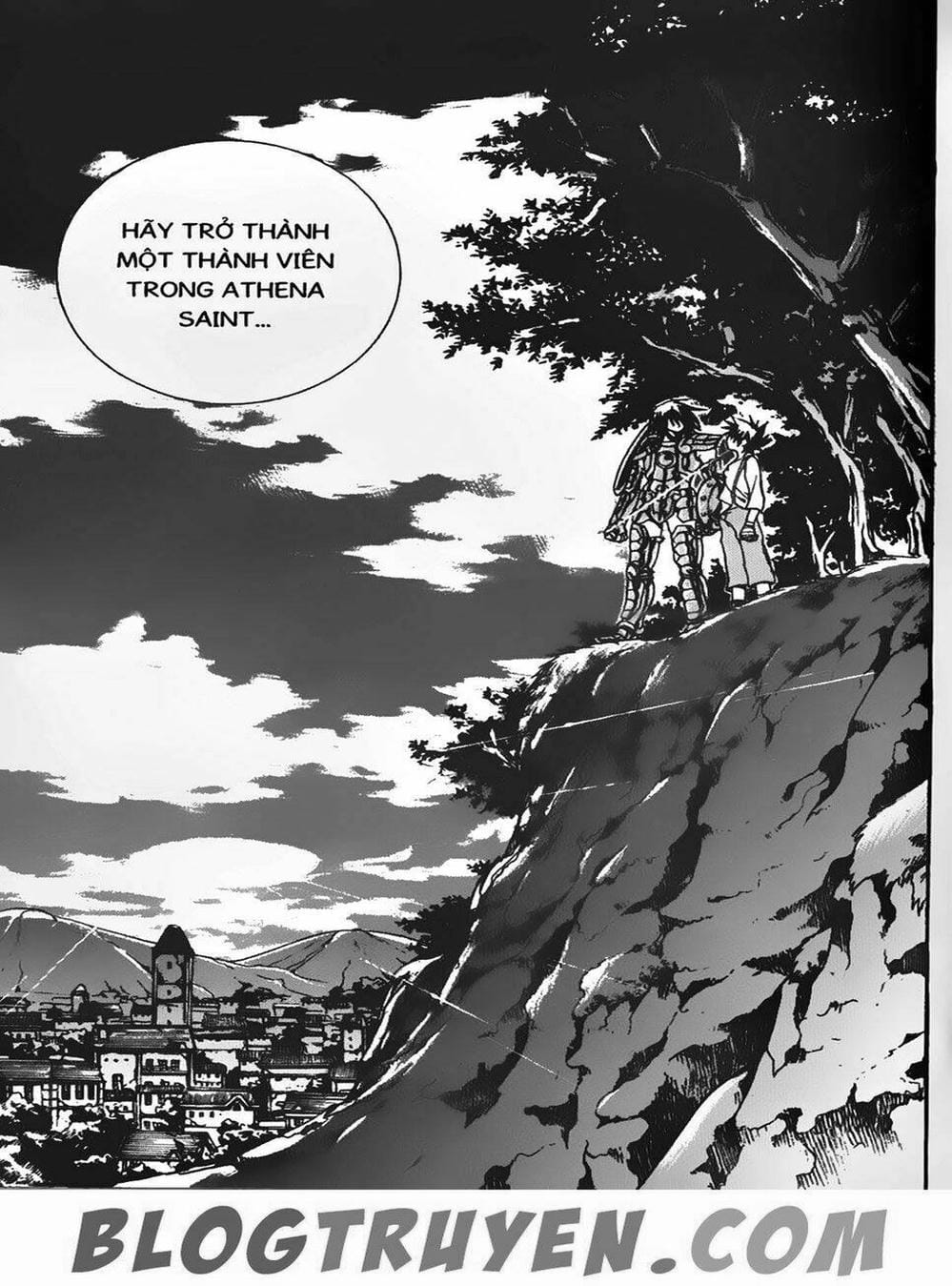 Truyện Tranh Truyền Thuyết Minh Vương - Sain Saiyan: The Lost Canvas trang 4