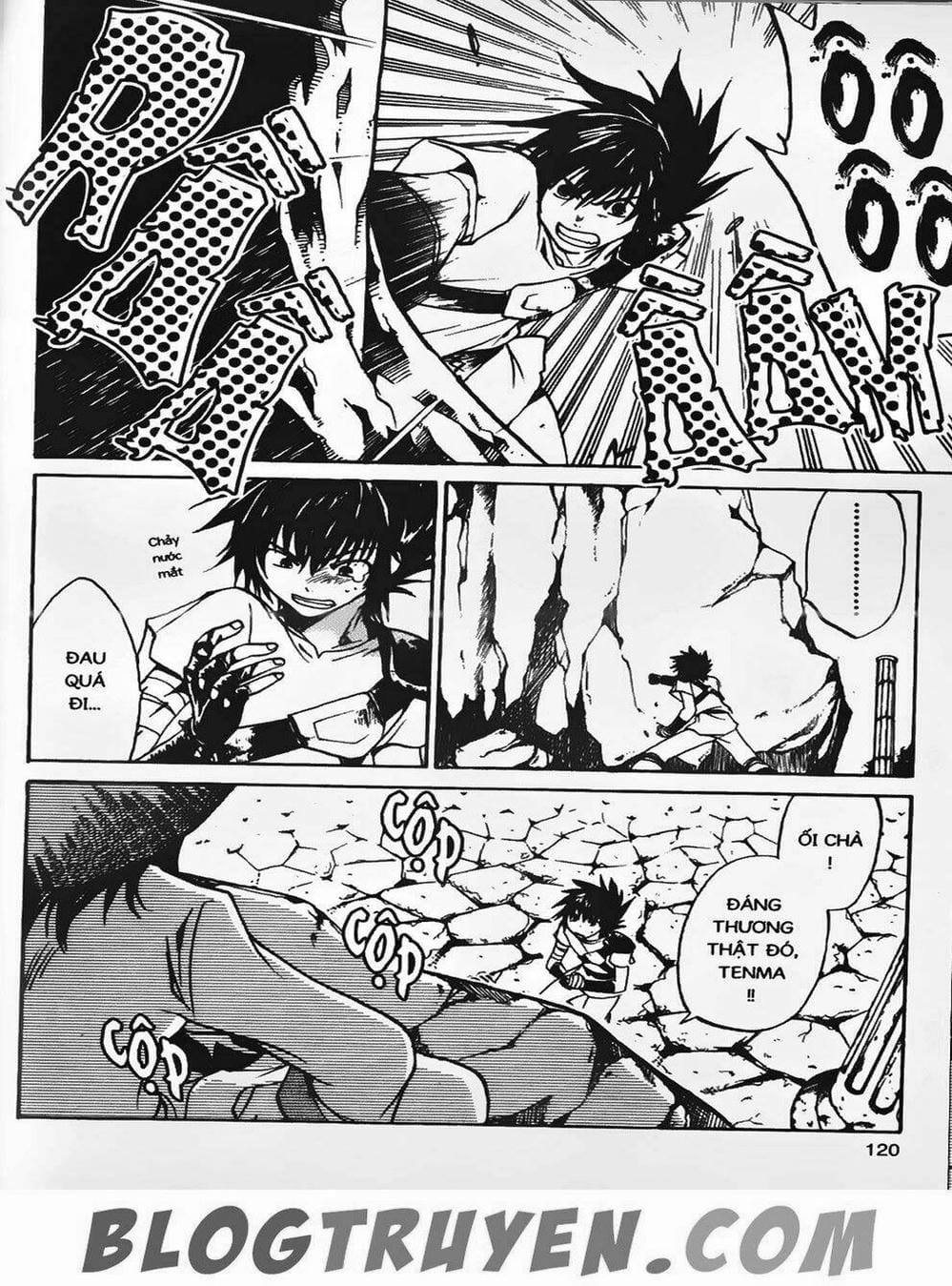 Truyện Tranh Truyền Thuyết Minh Vương - Sain Saiyan: The Lost Canvas trang 4