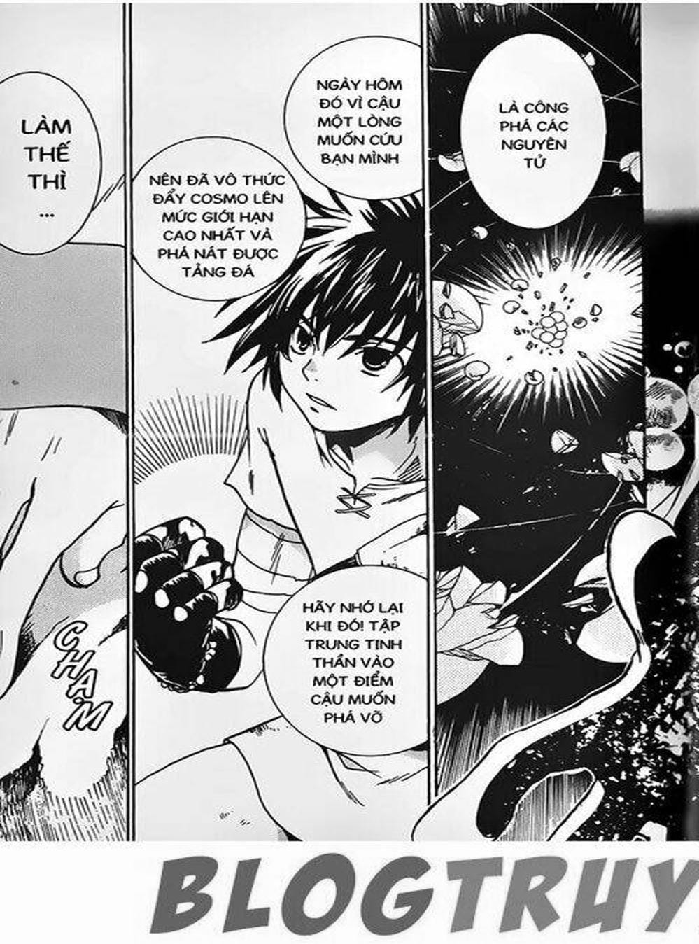 Truyện Tranh Truyền Thuyết Minh Vương - Sain Saiyan: The Lost Canvas trang 4