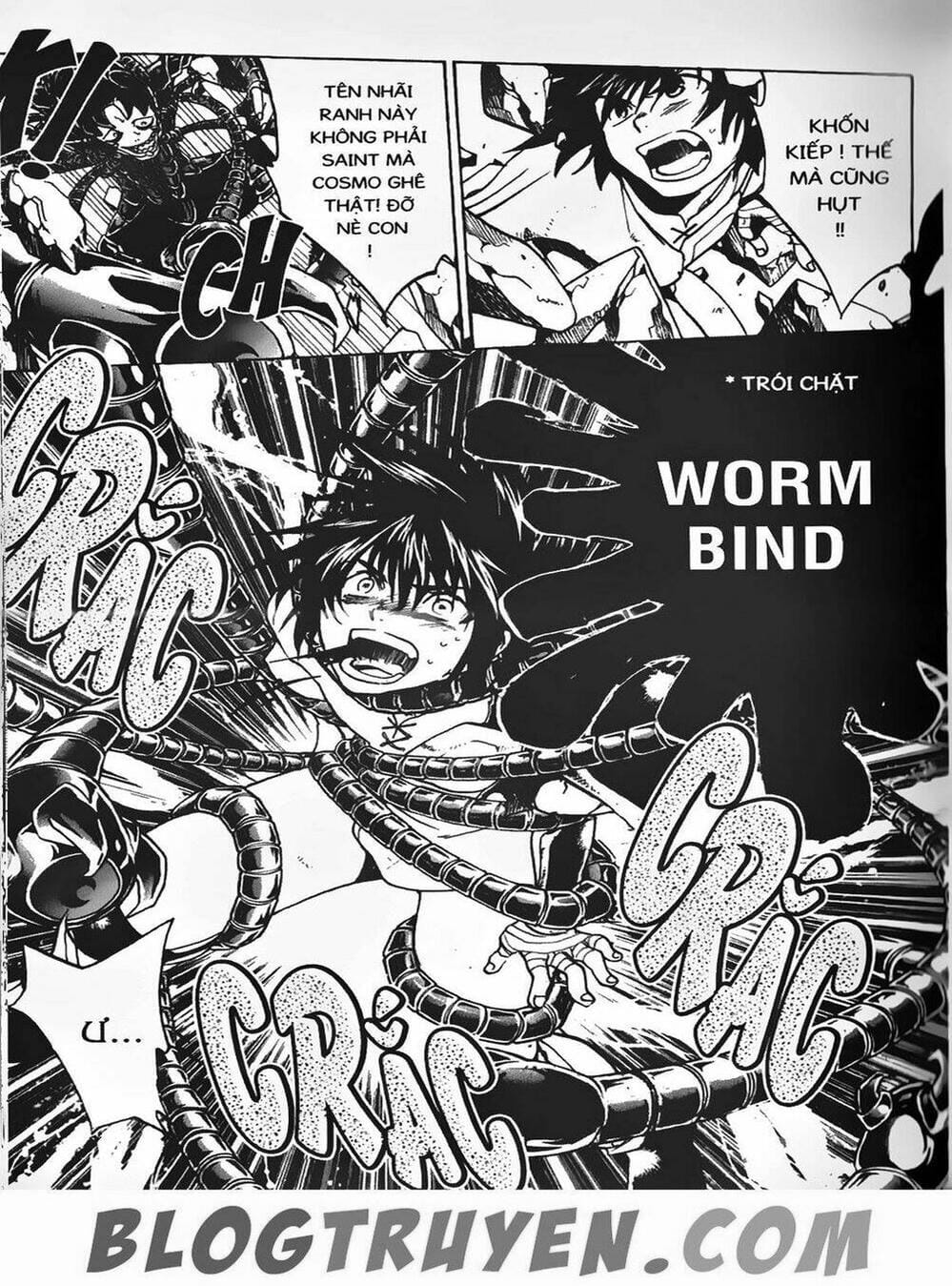 Truyện Tranh Truyền Thuyết Minh Vương - Sain Saiyan: The Lost Canvas trang 4