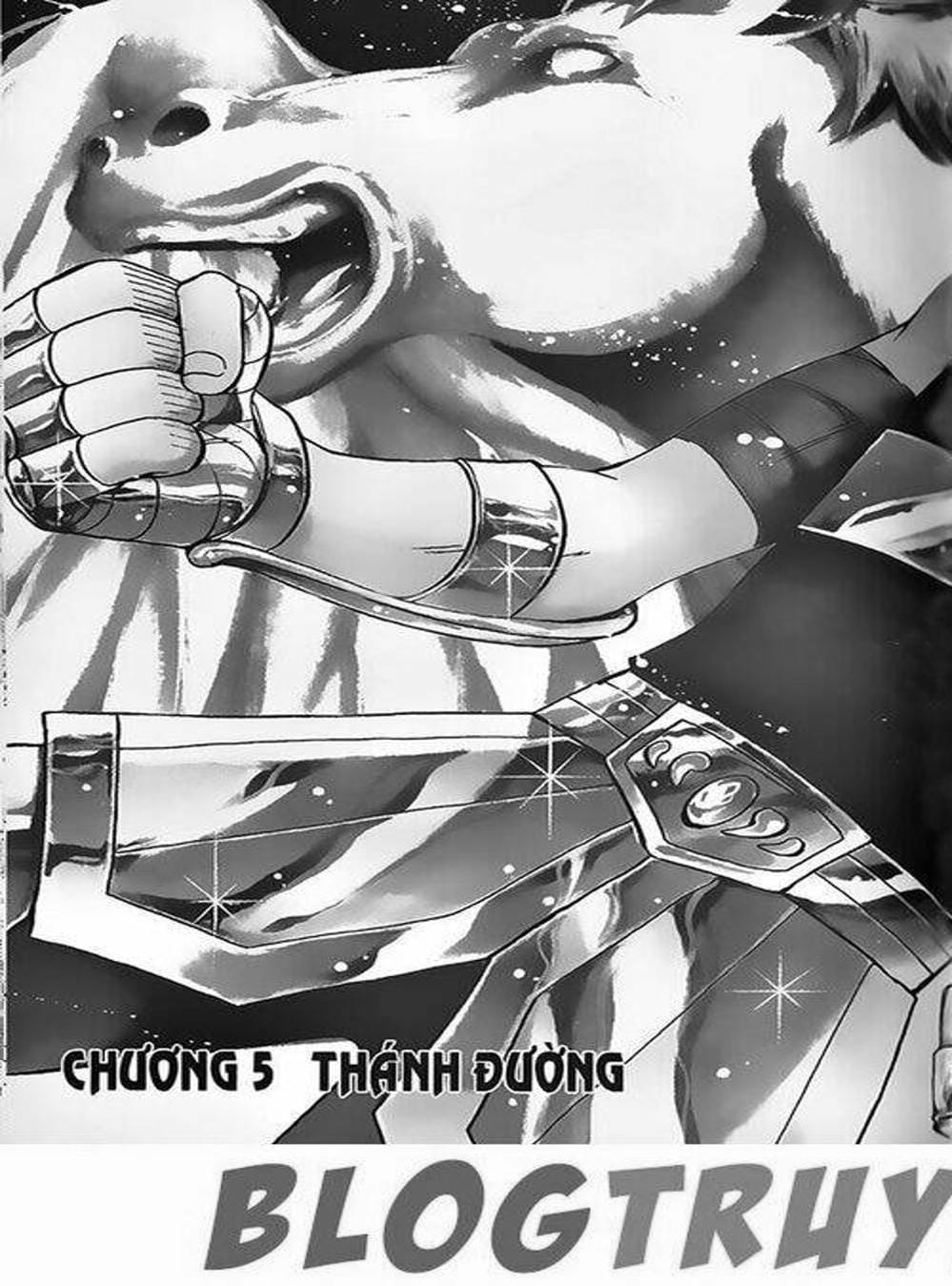 Truyện Tranh Truyền Thuyết Minh Vương - Sain Saiyan: The Lost Canvas trang 4