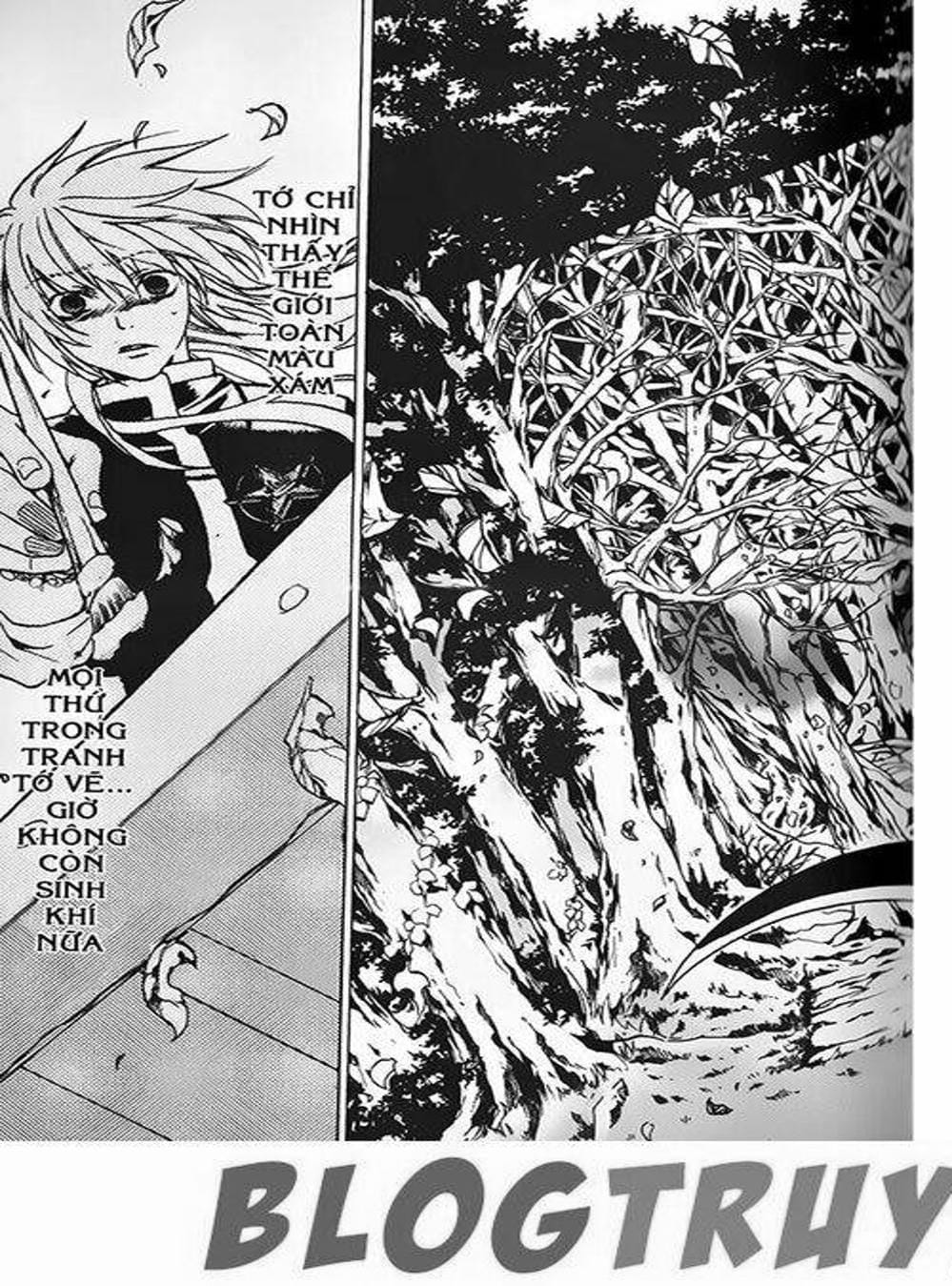 Truyện Tranh Truyền Thuyết Minh Vương - Sain Saiyan: The Lost Canvas trang 4