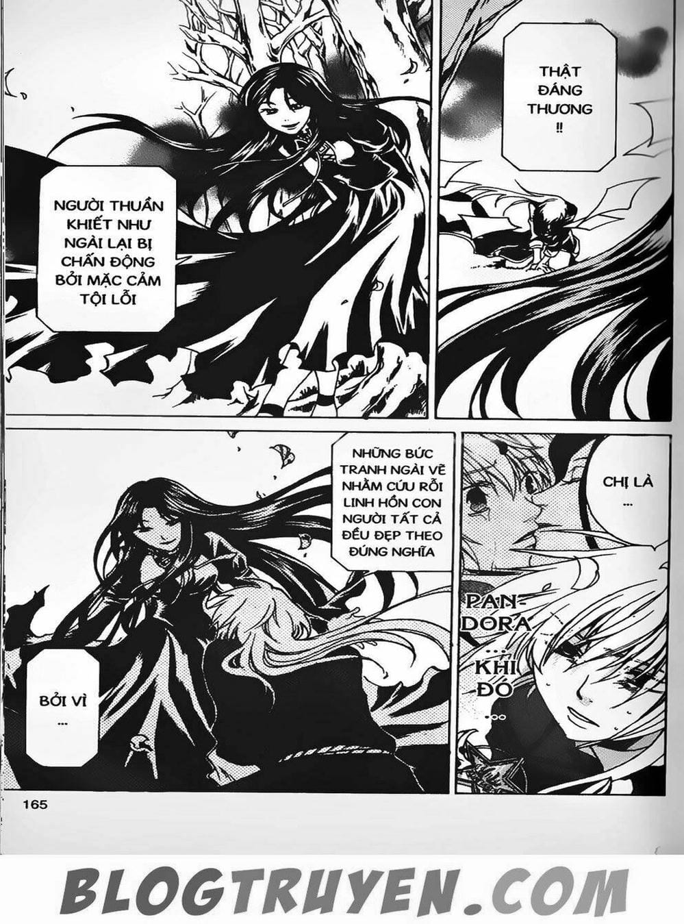 Truyện Tranh Truyền Thuyết Minh Vương - Sain Saiyan: The Lost Canvas trang 4