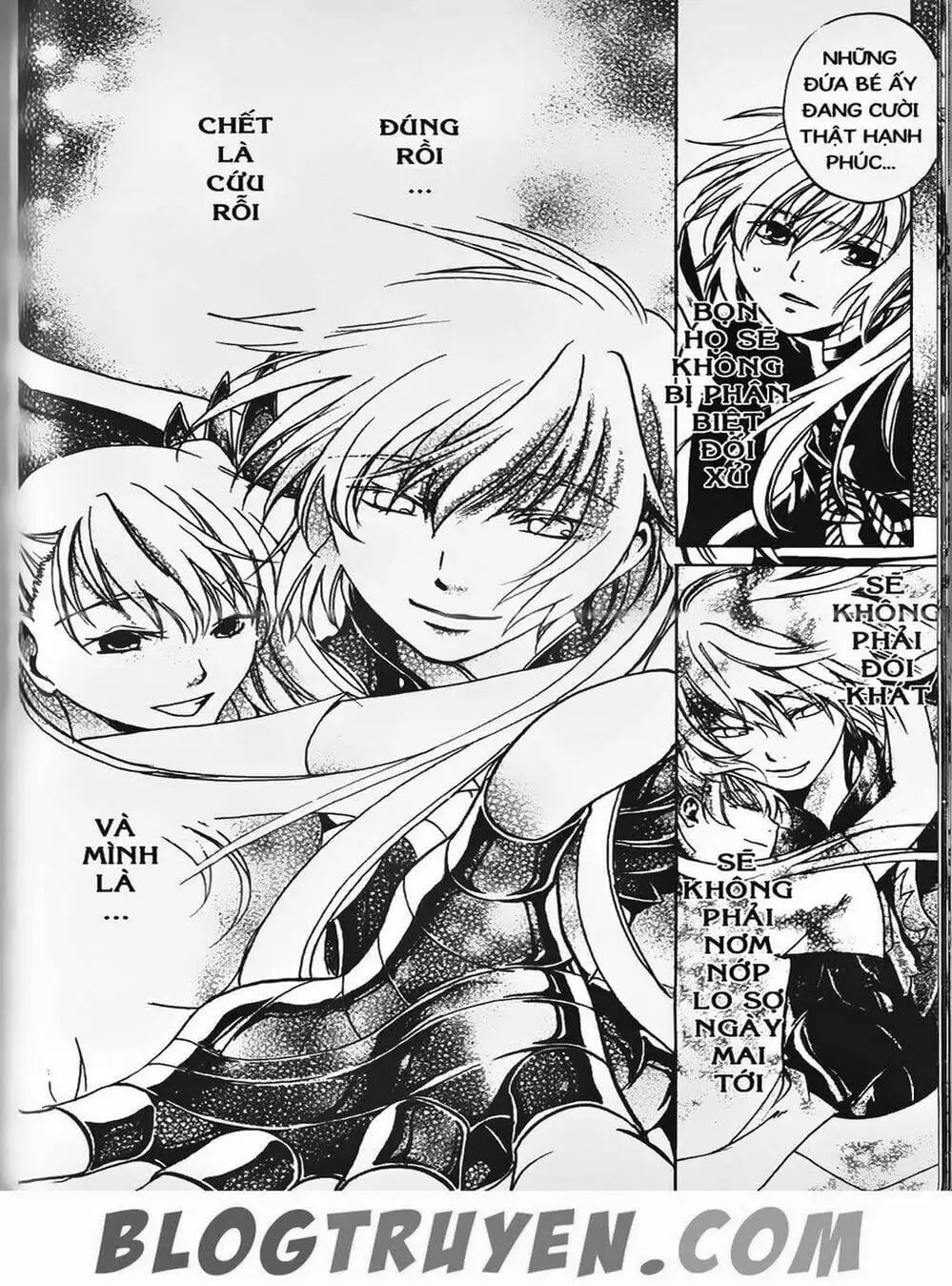 Truyện Tranh Truyền Thuyết Minh Vương - Sain Saiyan: The Lost Canvas trang 4