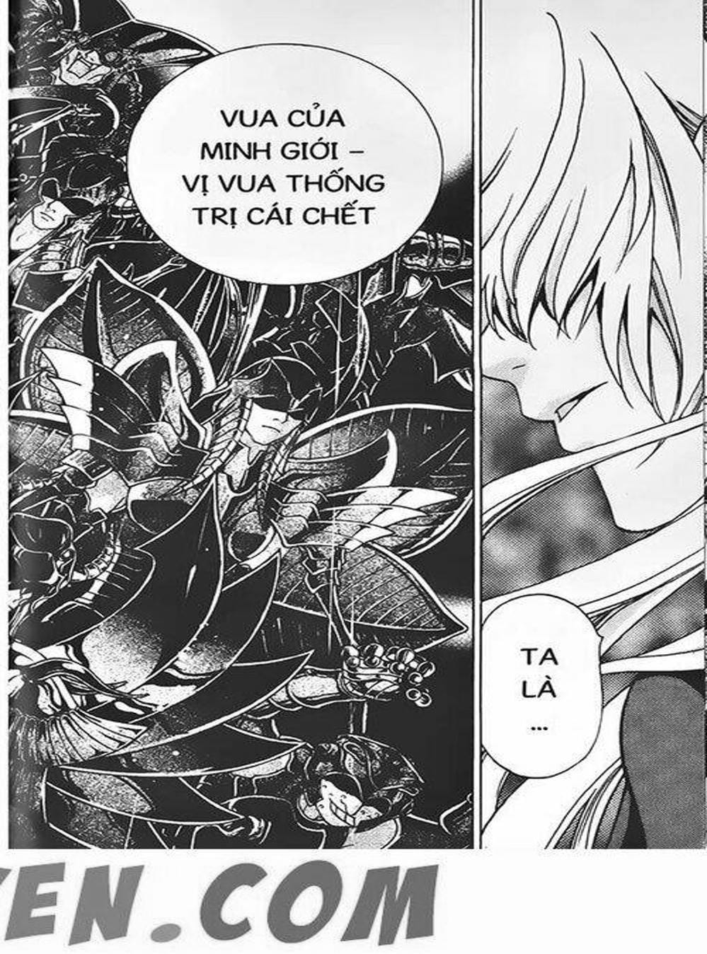 Truyện Tranh Truyền Thuyết Minh Vương - Sain Saiyan: The Lost Canvas trang 4