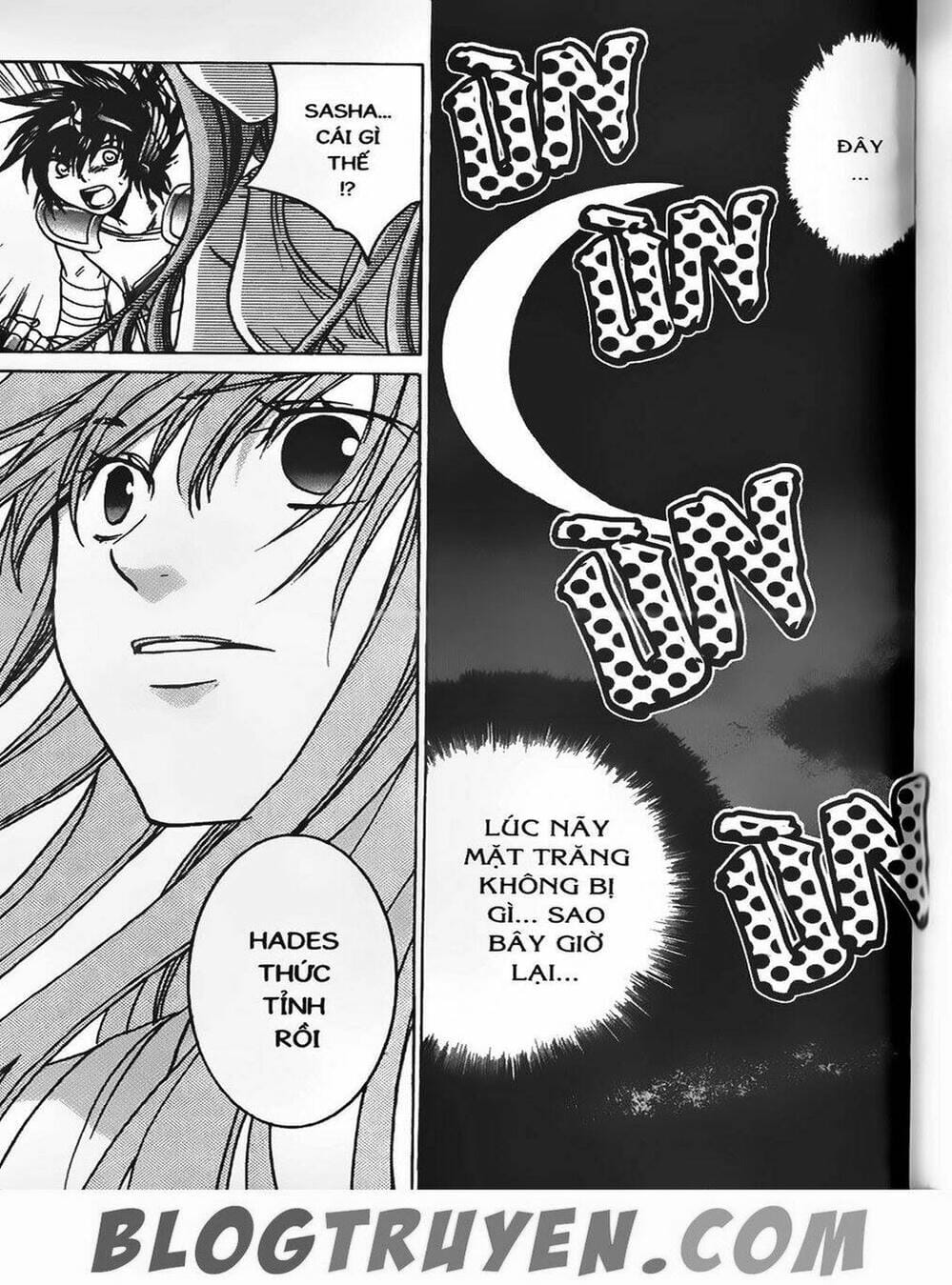 Truyện Tranh Truyền Thuyết Minh Vương - Sain Saiyan: The Lost Canvas trang 4